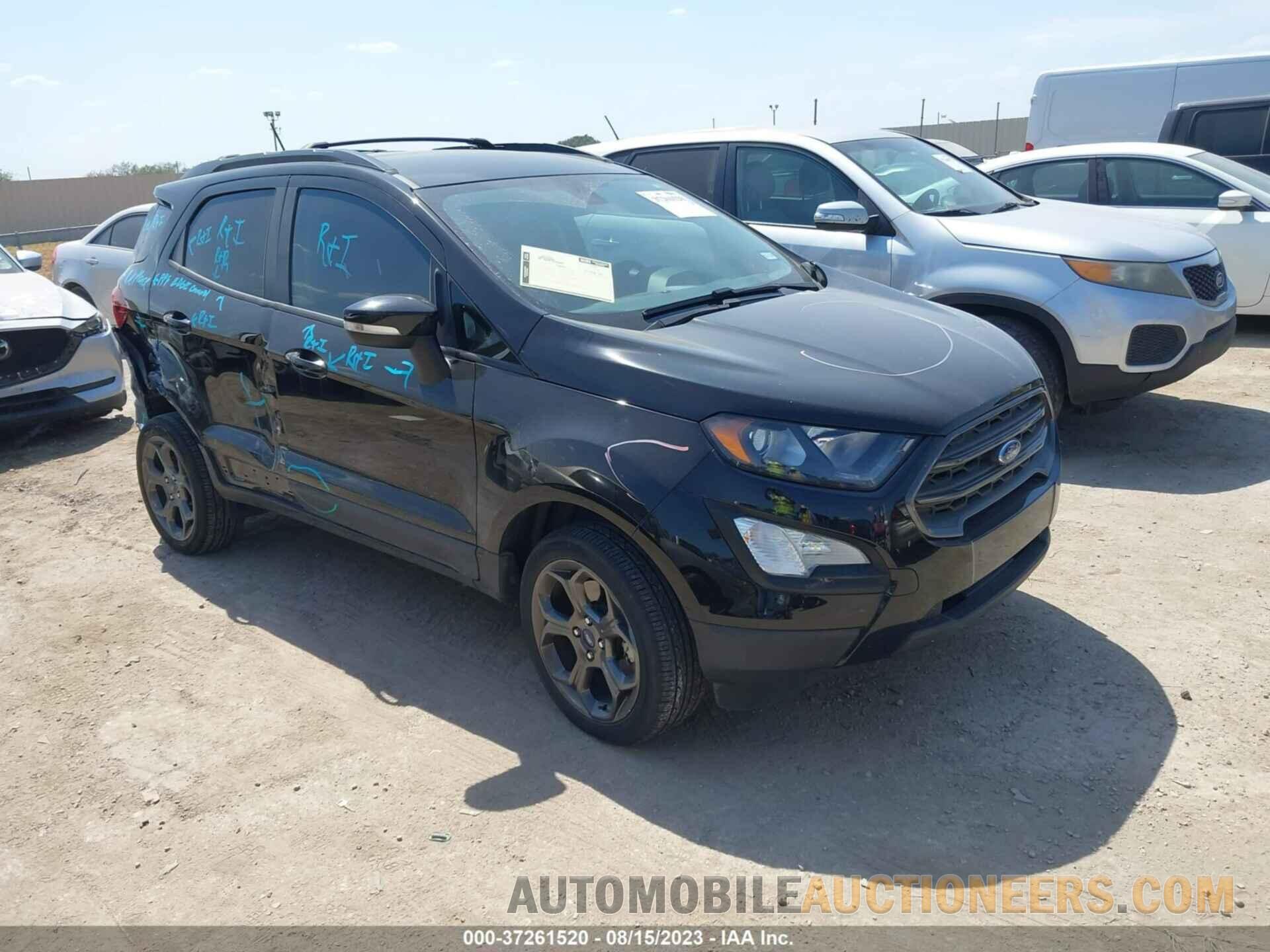 MAJ6P1CL2JC176233 FORD ECOSPORT 2018