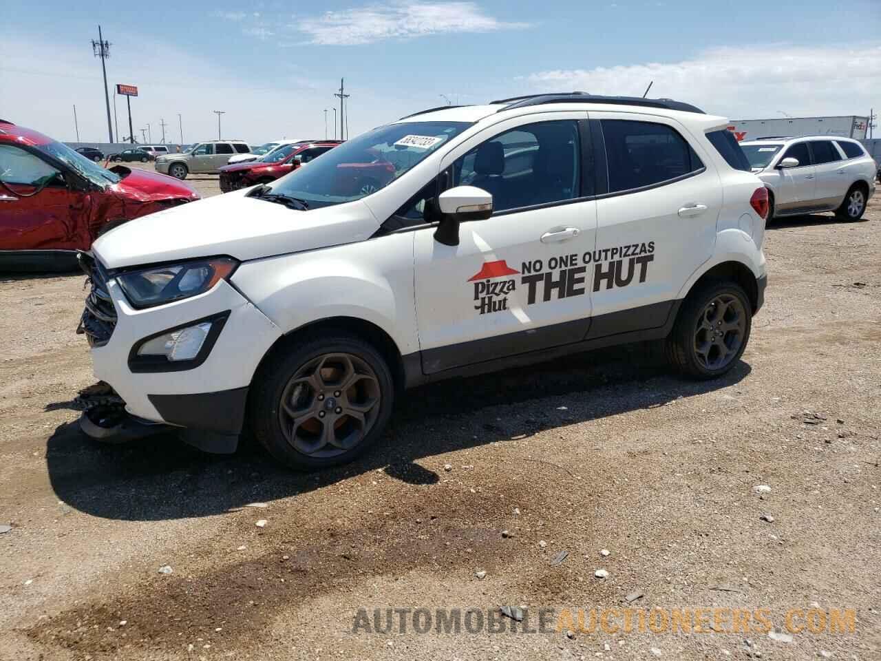 MAJ6P1CL2JC176684 FORD ECOSPORT 2018