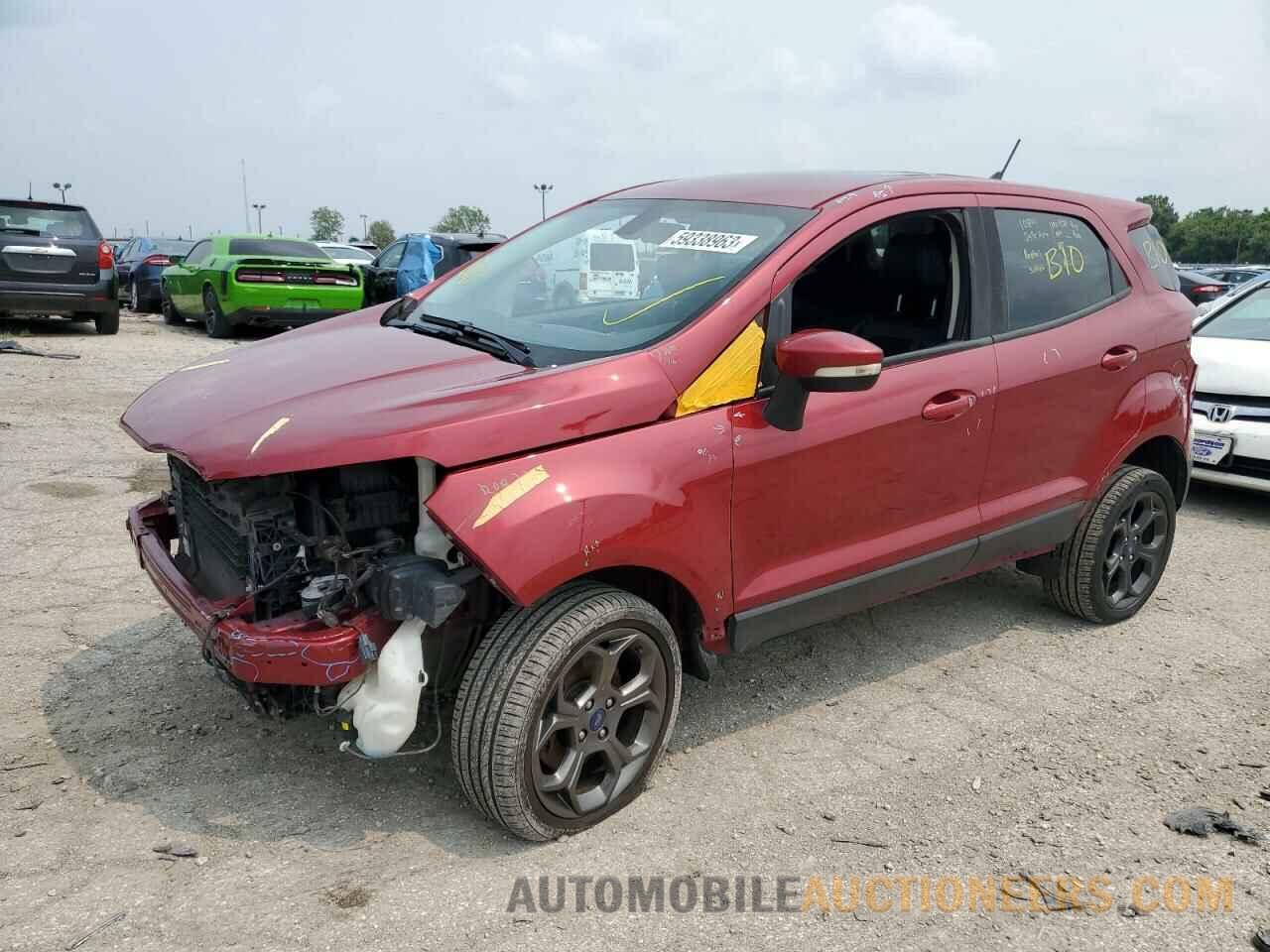 MAJ6P1CL3JC162597 FORD ECOSPORT 2018