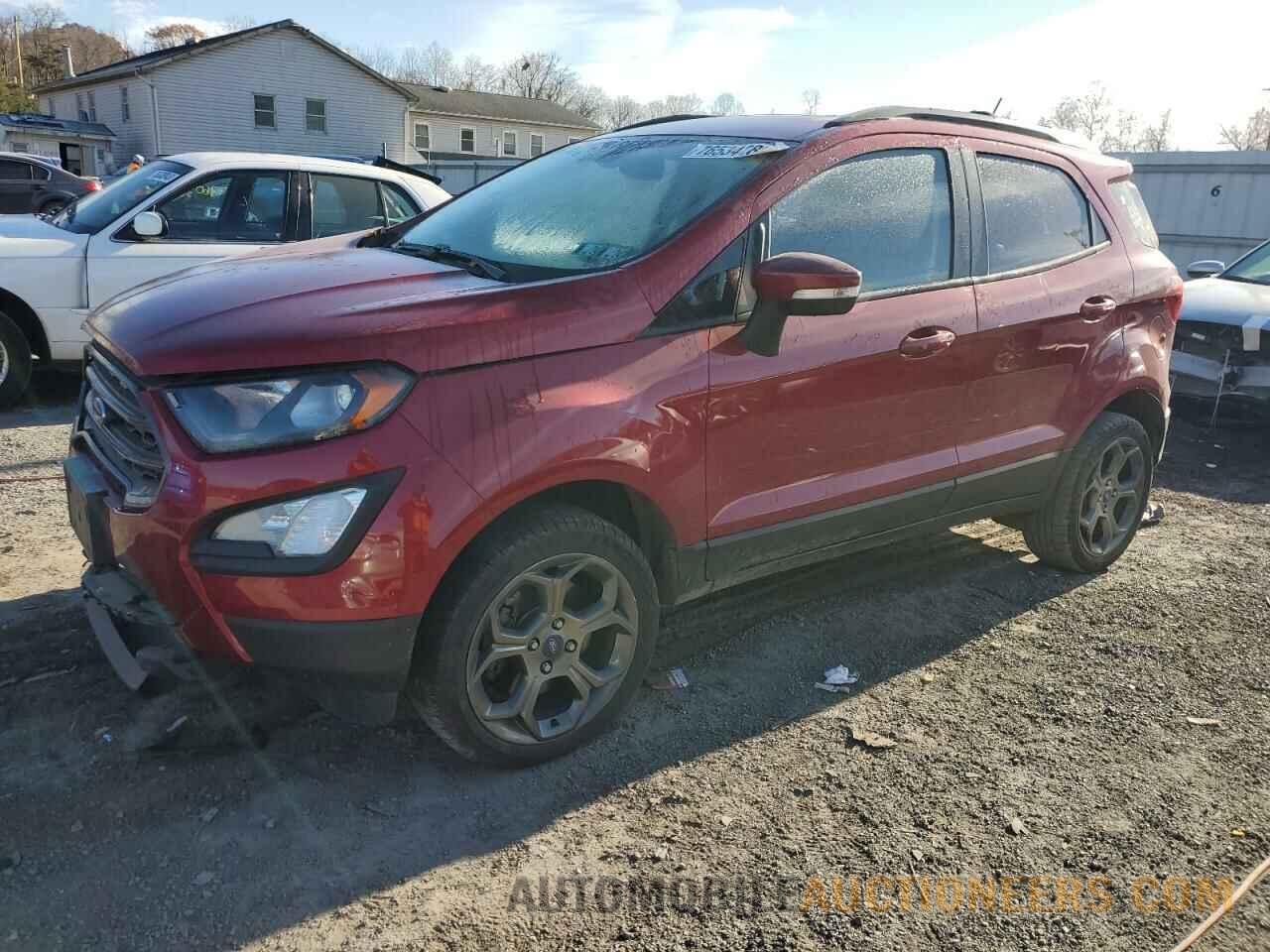 MAJ6P1CL3JC218246 FORD ECOSPORT 2018