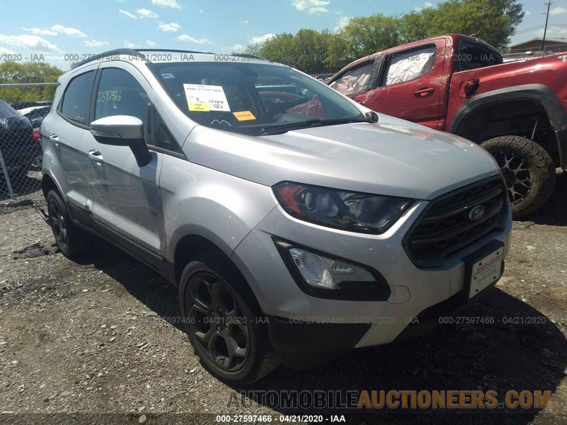 MAJ6P1CL4JC162480 FORD ECOSPORT 2018