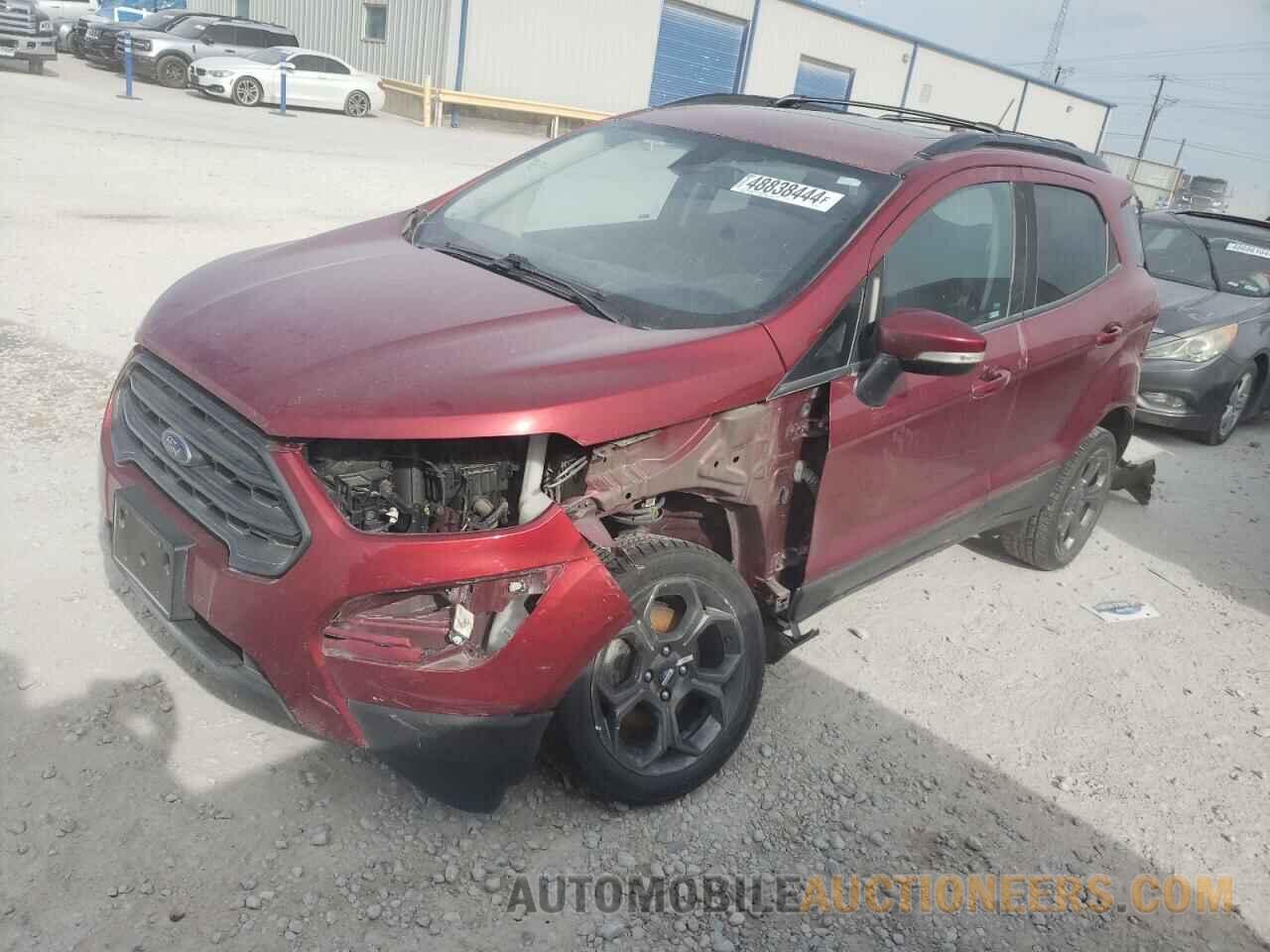 MAJ6P1CL4JC166853 FORD ECOSPORT 2018