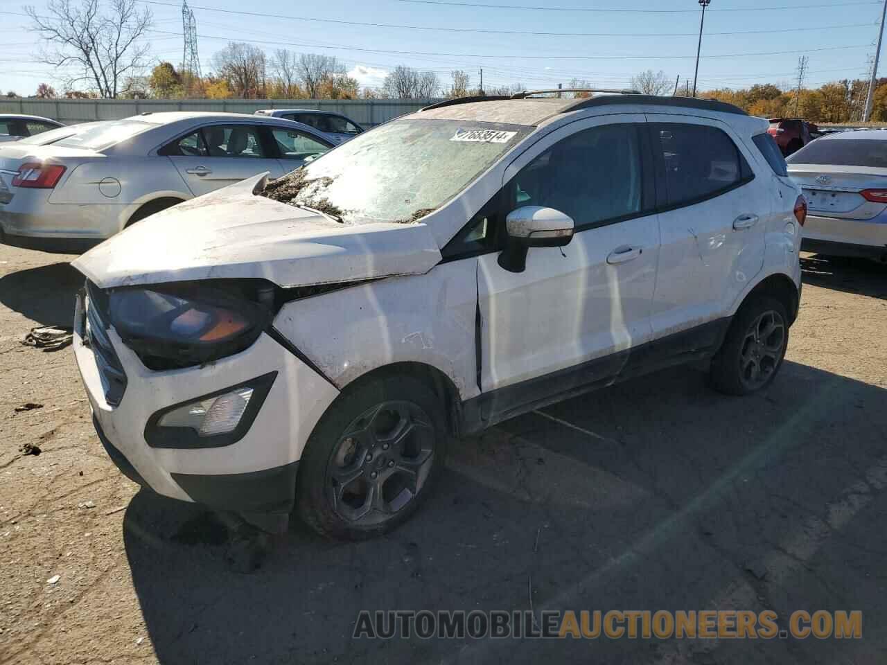 MAJ6P1CL4JC205439 FORD ECOSPORT 2018