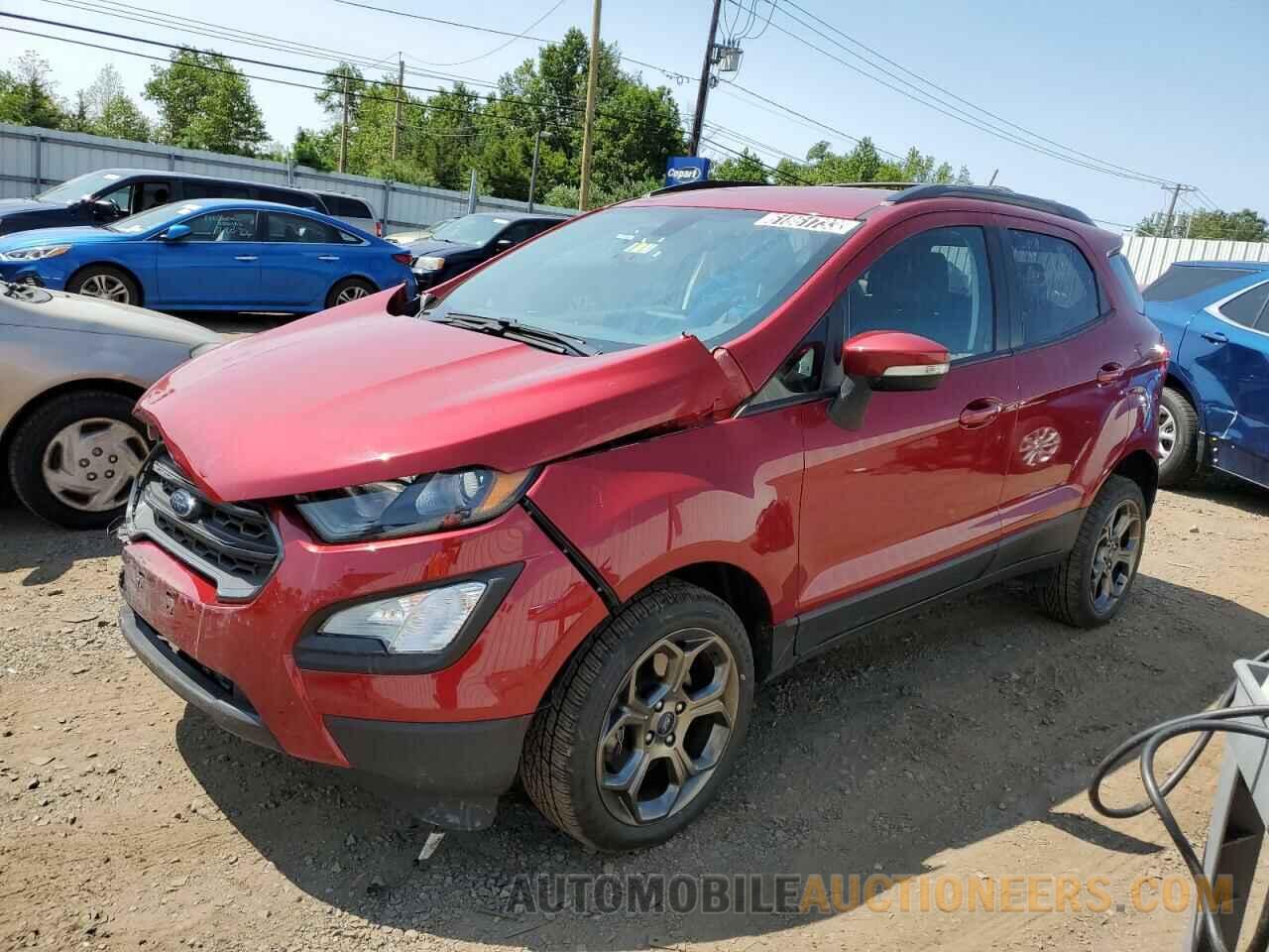 MAJ6P1CL4JC227912 FORD ECOSPORT 2018