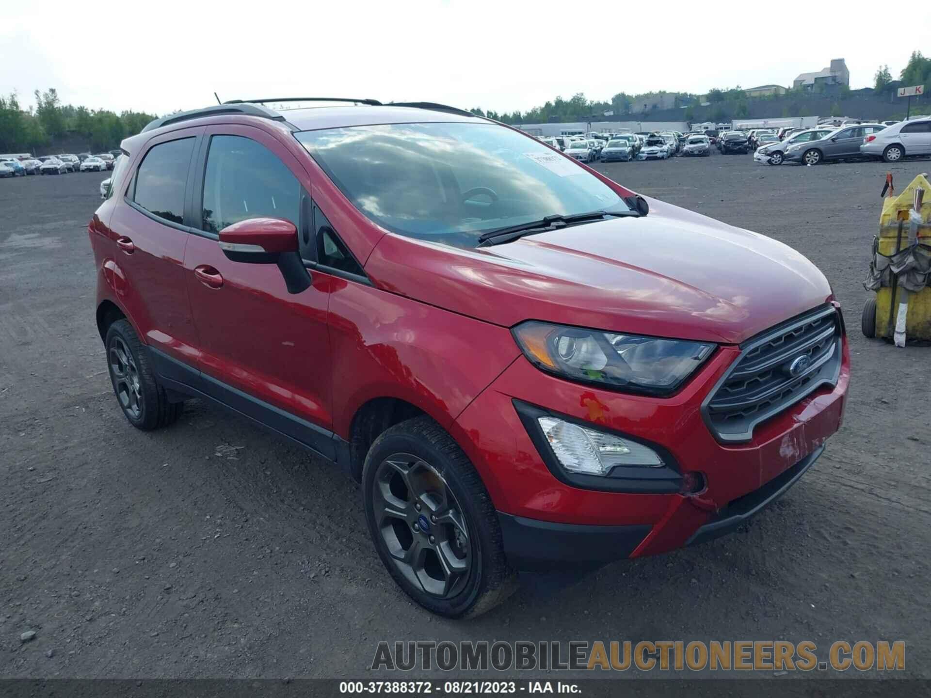 MAJ6P1CL4JC231281 FORD ECOSPORT 2018