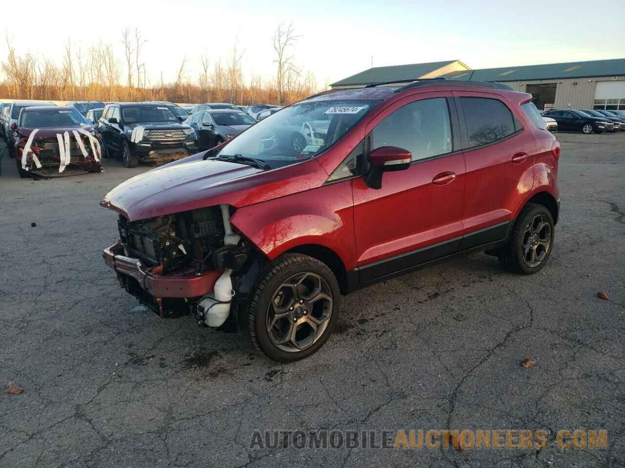 MAJ6P1CL5JC160396 FORD ECOSPORT 2018