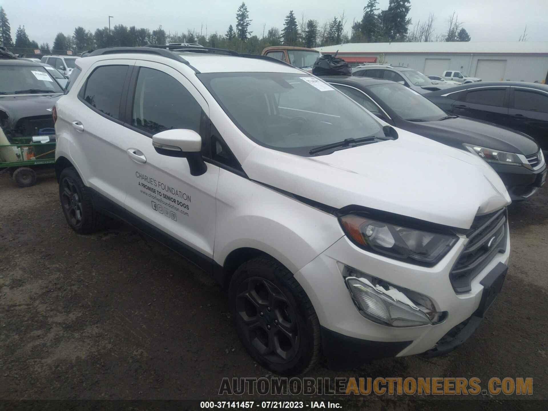 MAJ6P1CL5JC169762 FORD ECOSPORT 2018