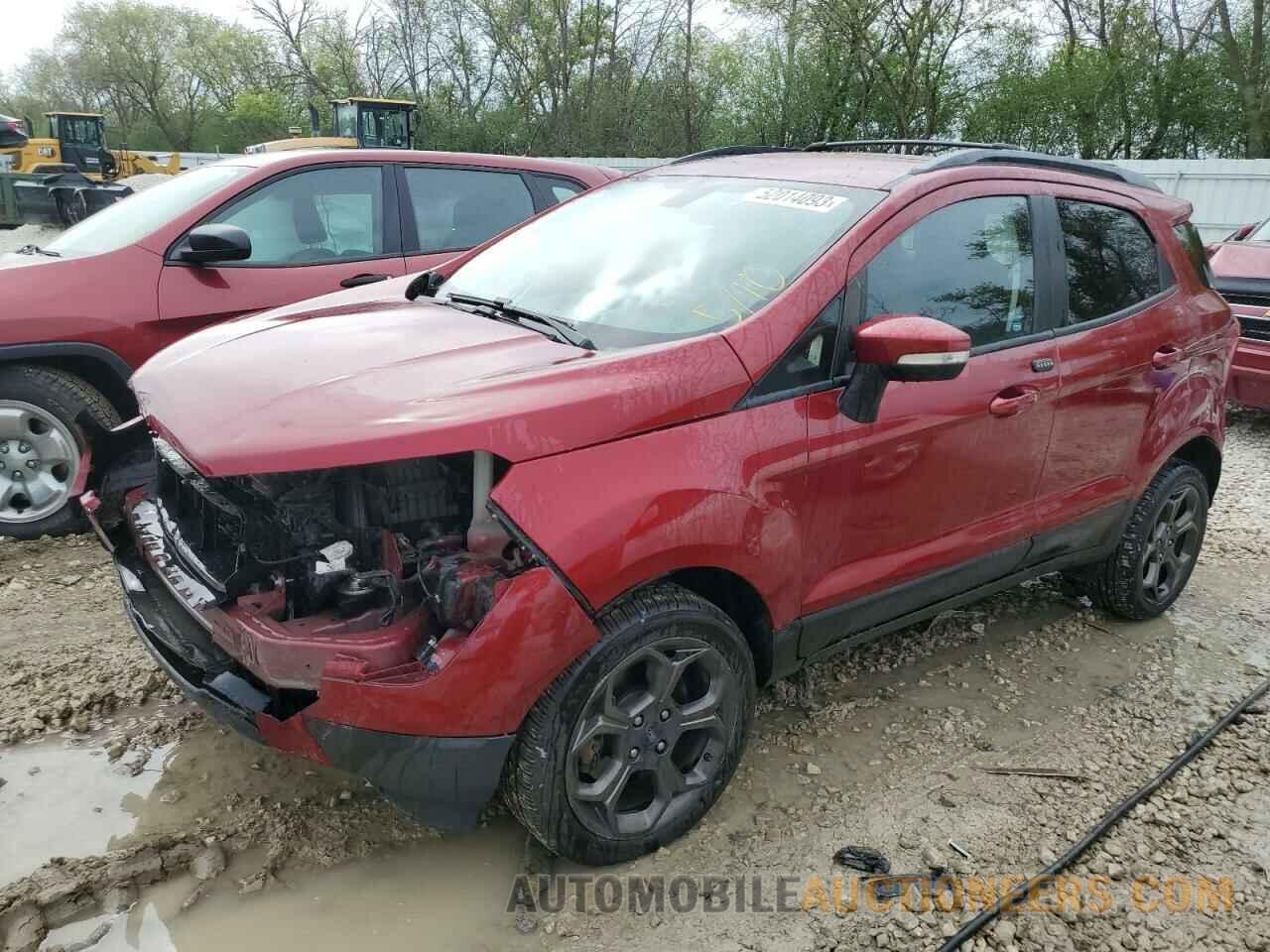 MAJ6P1CL6JC158771 FORD ECOSPORT 2018