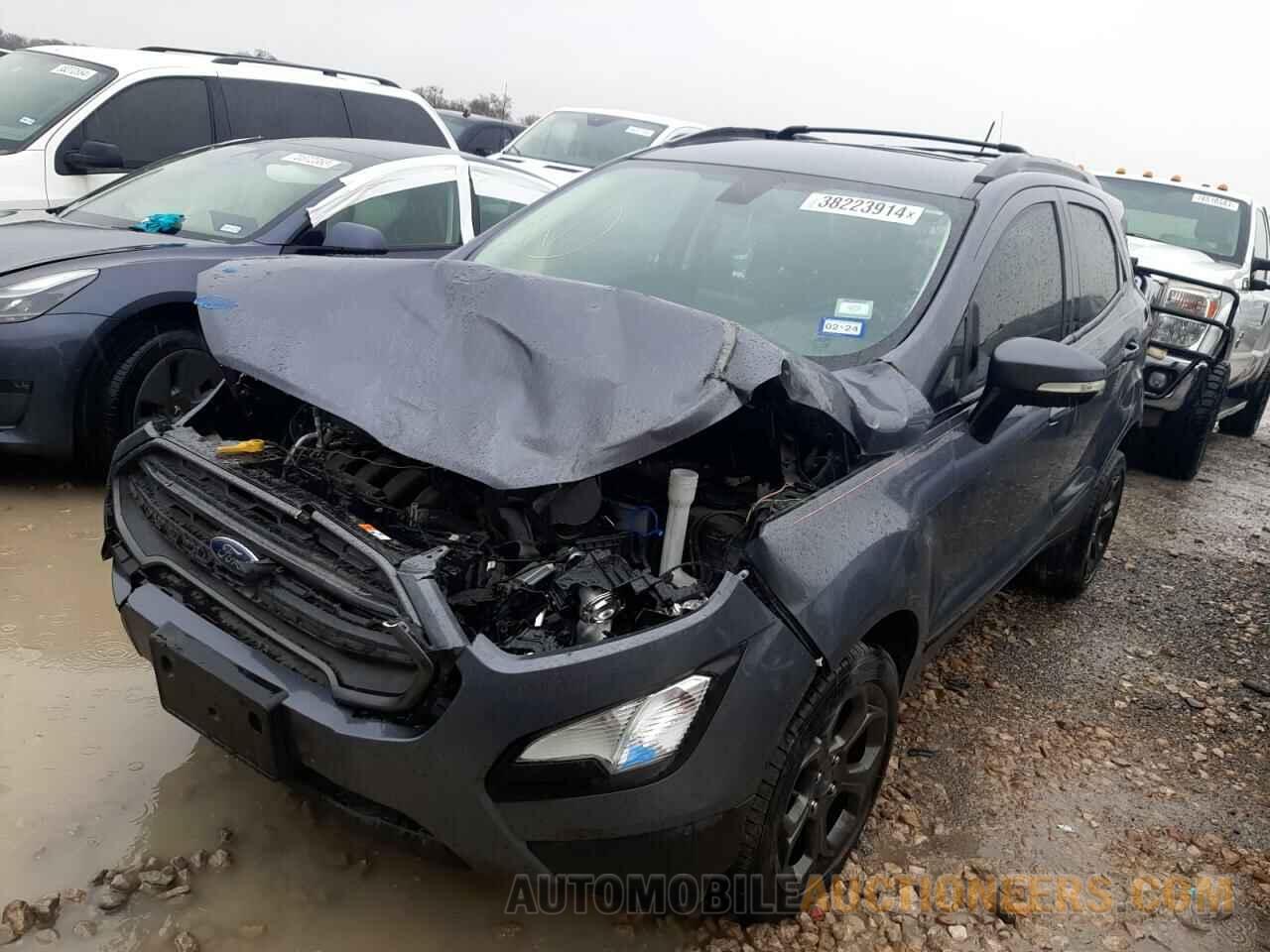 MAJ6P1CL6JC159533 FORD ECOSPORT 2018