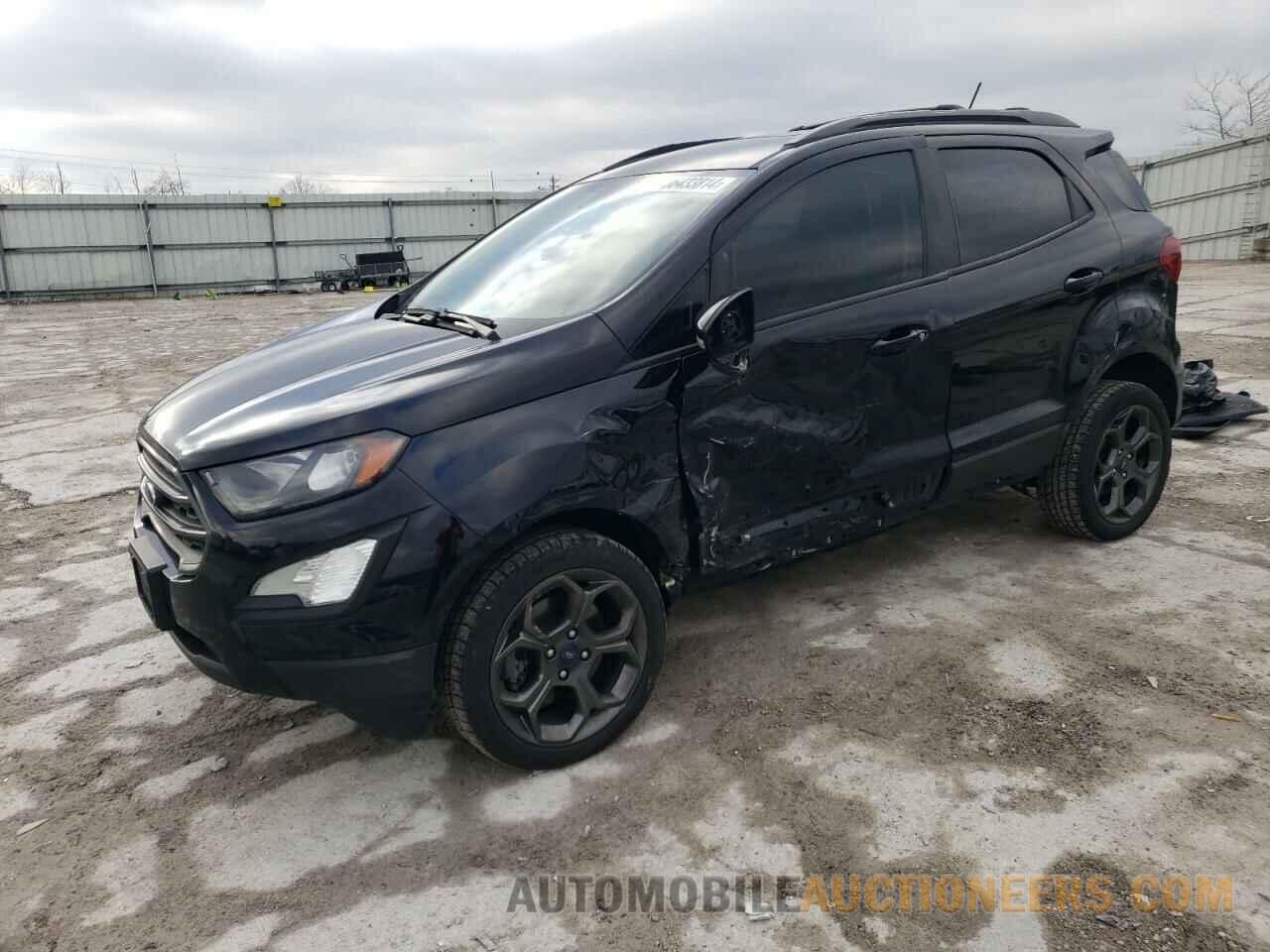 MAJ6P1CL6JC161671 FORD ECOSPORT 2018