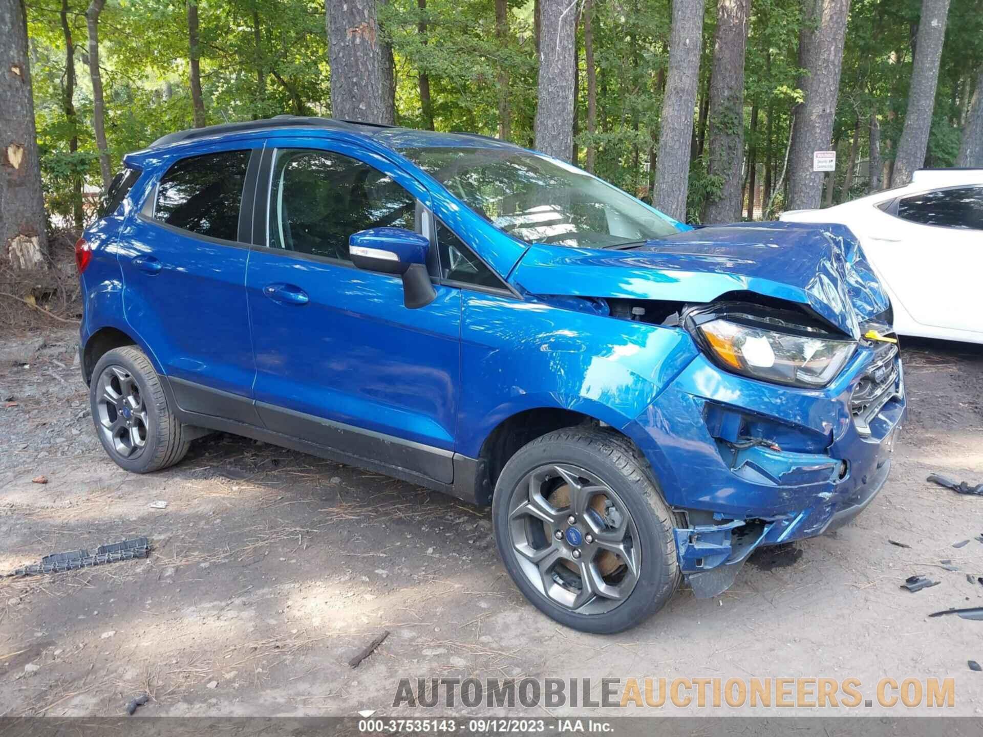 MAJ6P1CL6JC175568 FORD ECOSPORT 2018