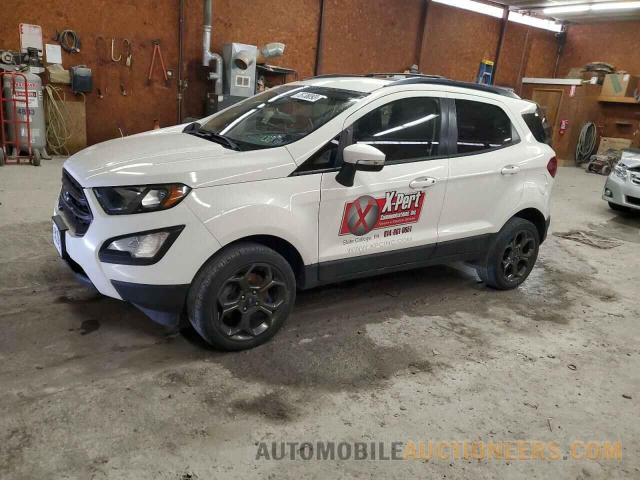 MAJ6P1CL6JC179619 FORD ECOSPORT 2018