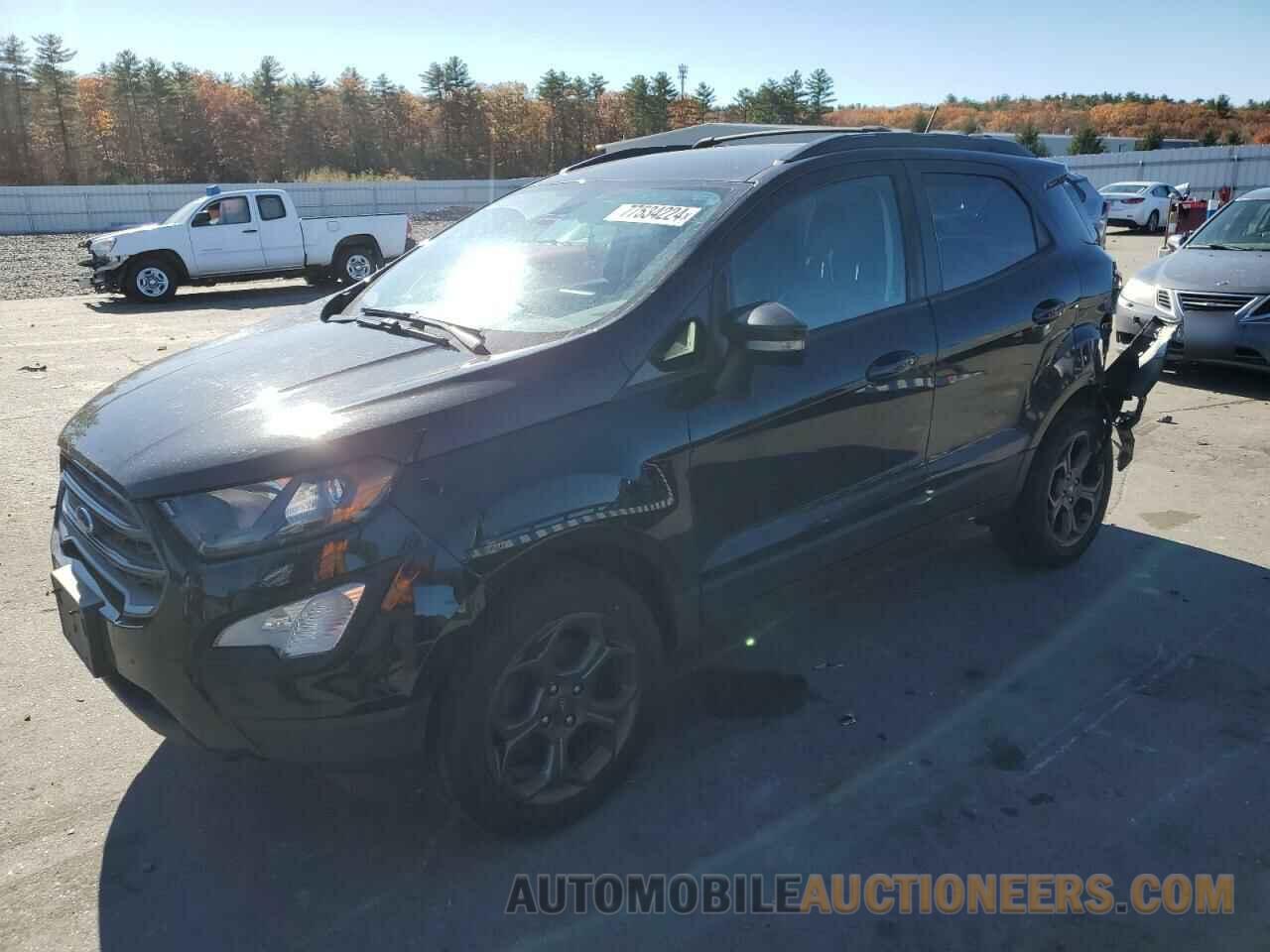 MAJ6P1CL6JC182052 FORD ECOSPORT 2018