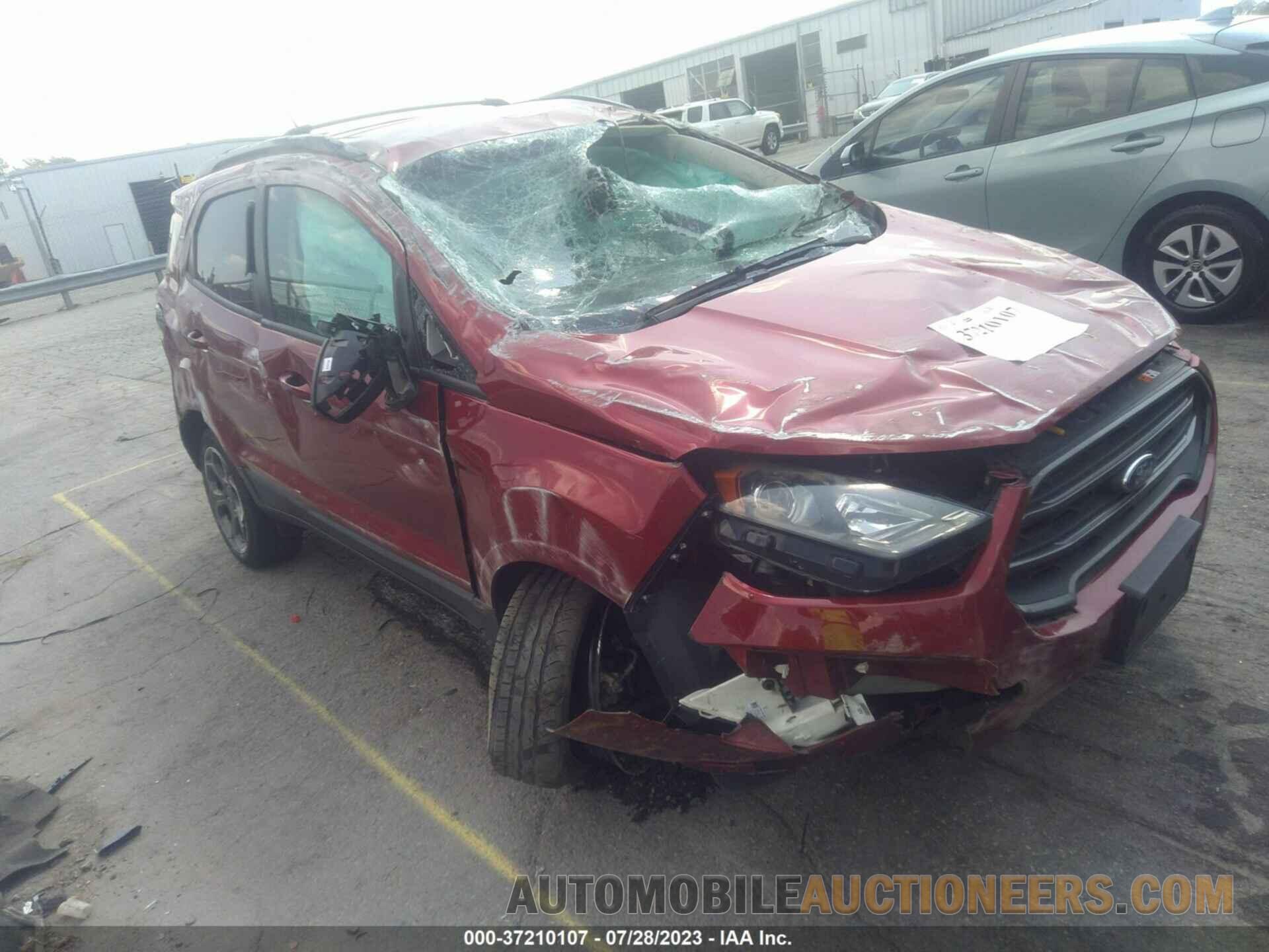 MAJ6P1CL6JC182259 FORD ECOSPORT 2018