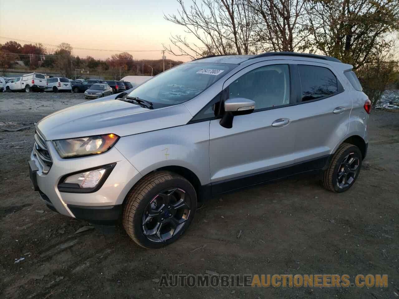 MAJ6P1CL6JC193617 FORD ECOSPORT 2018