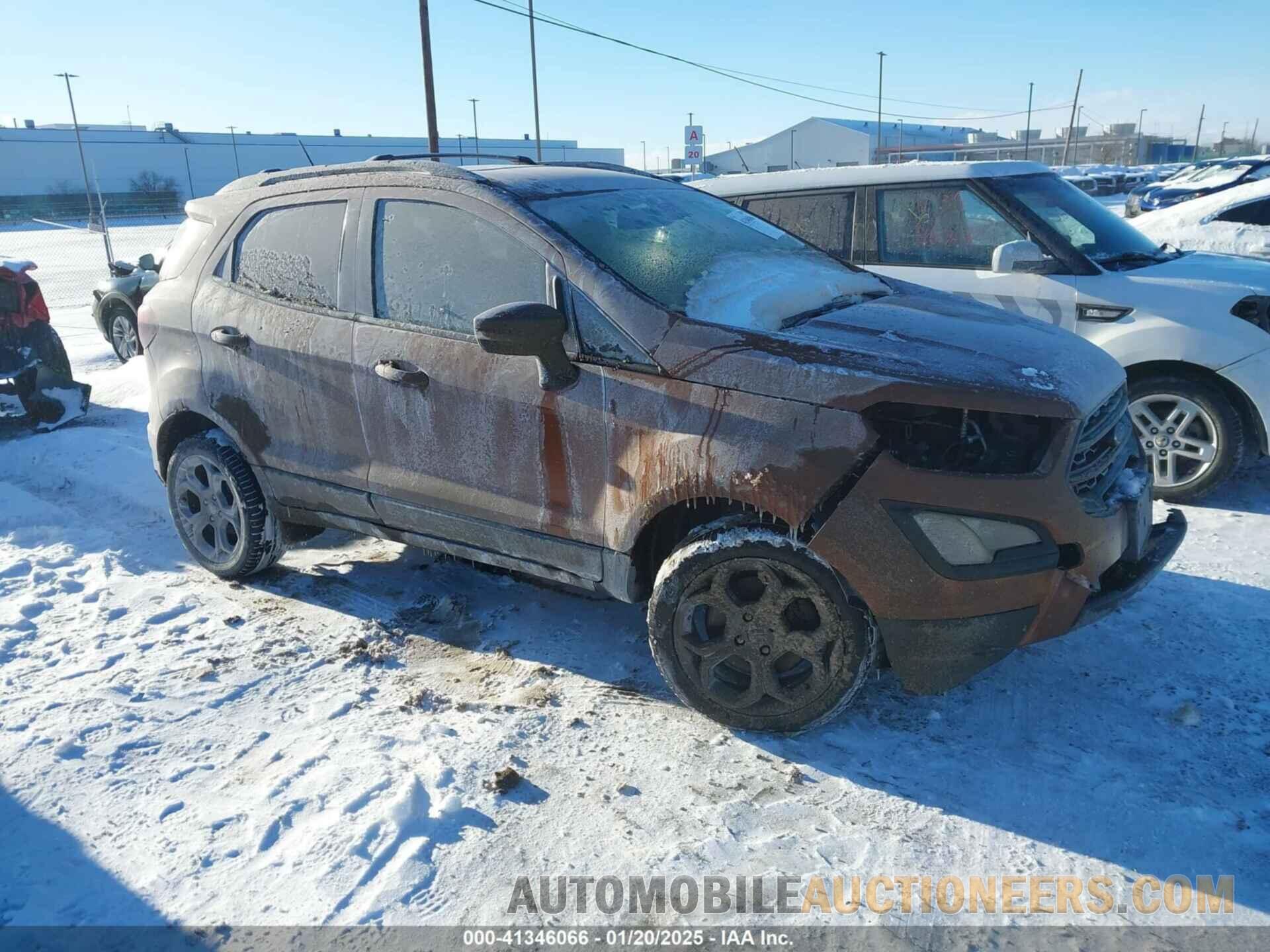 MAJ6P1CL6JC194668 FORD ECOSPORT 2018