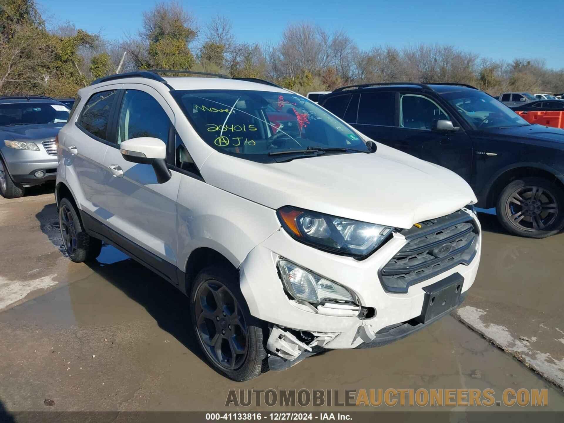 MAJ6P1CL6JC203031 FORD ECOSPORT 2018