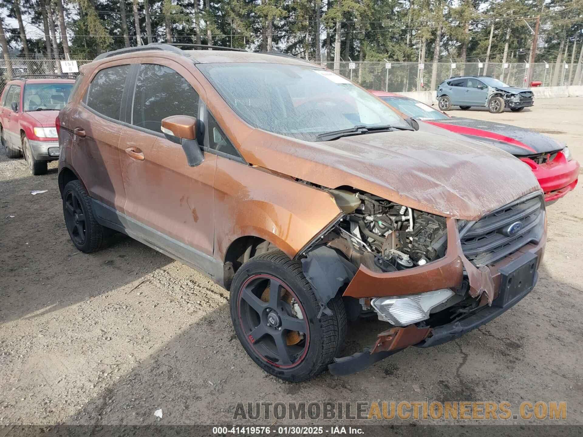 MAJ6P1CL6JC213896 FORD ECOSPORT 2018