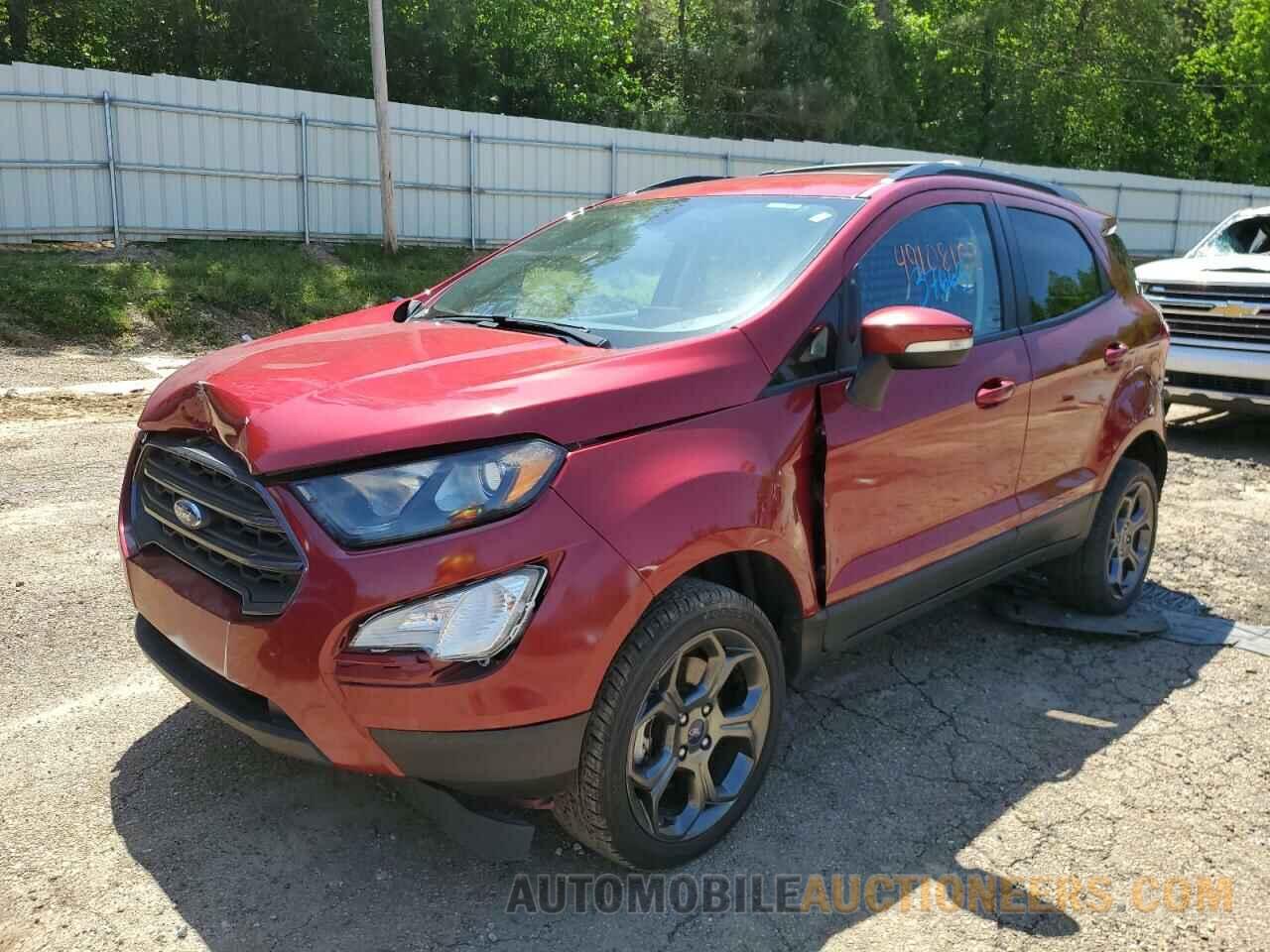 MAJ6P1CL6JC226339 FORD ECOSPORT 2018