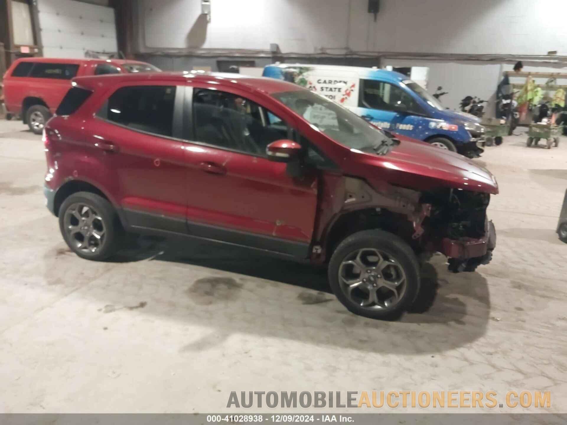 MAJ6P1CL6JC230309 FORD ECOSPORT 2018