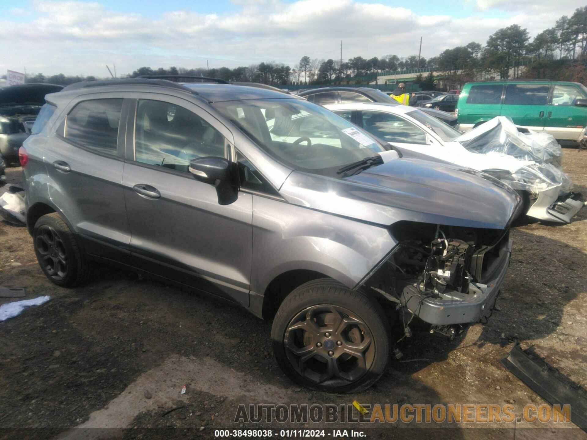 MAJ6P1CL6JC245683 FORD ECOSPORT 2018