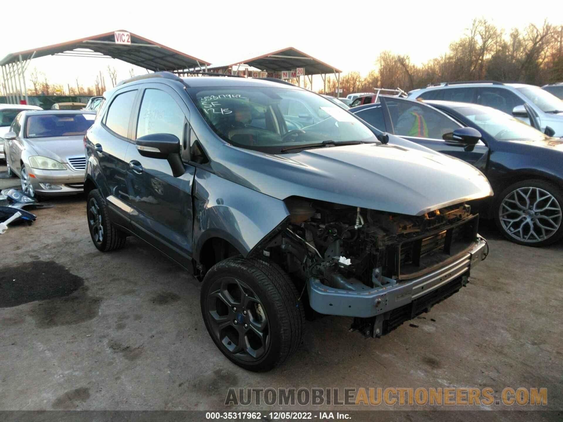 MAJ6P1CL7JC162604 FORD ECOSPORT 2018