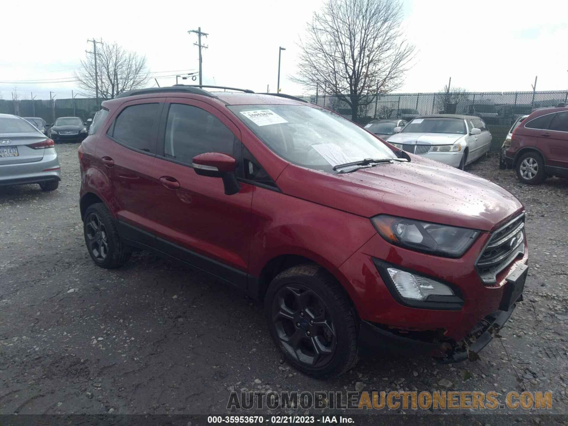 MAJ6P1CL7JC182612 FORD ECOSPORT 2018