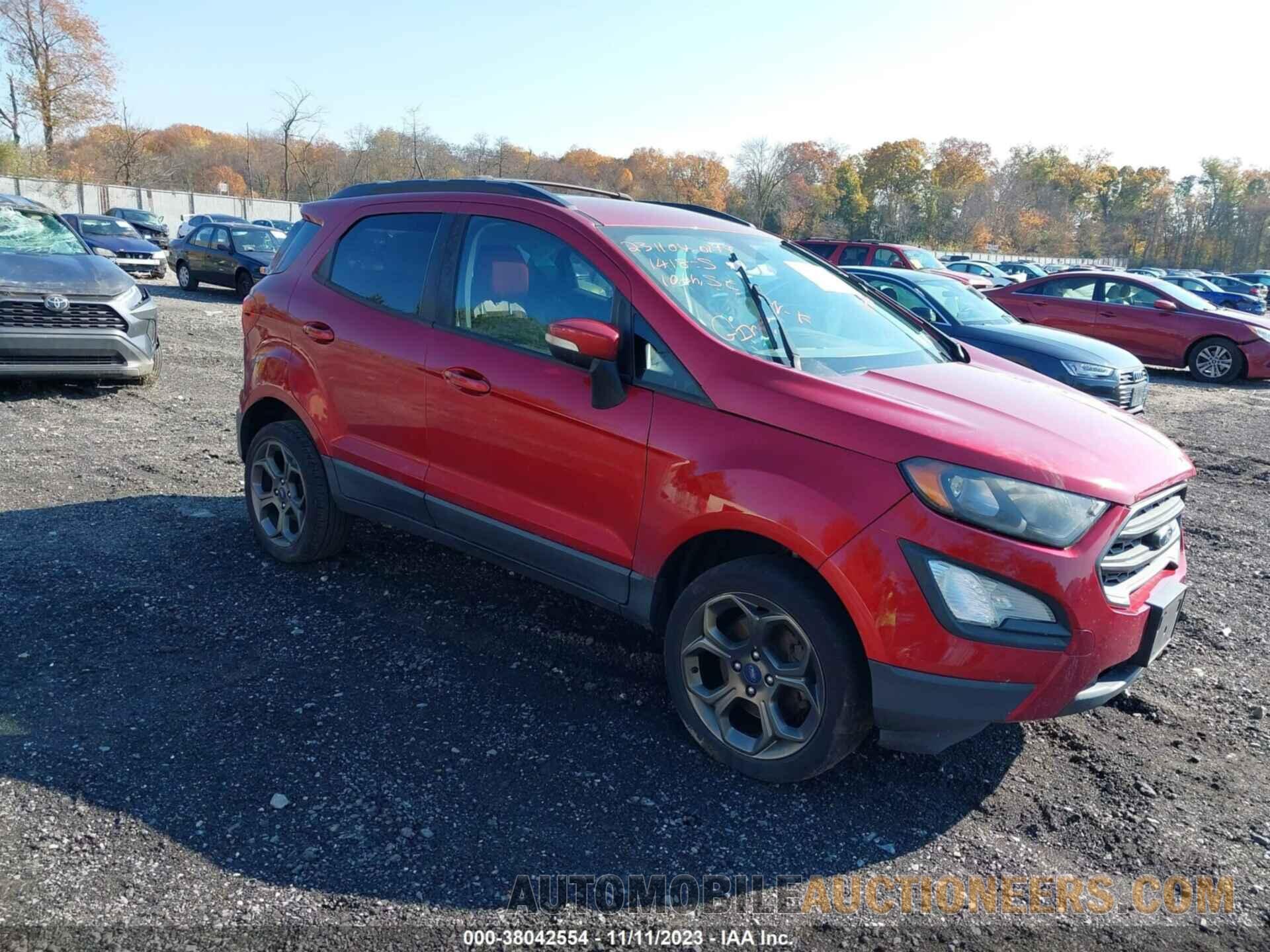 MAJ6P1CL7JC194095 FORD ECOSPORT 2018