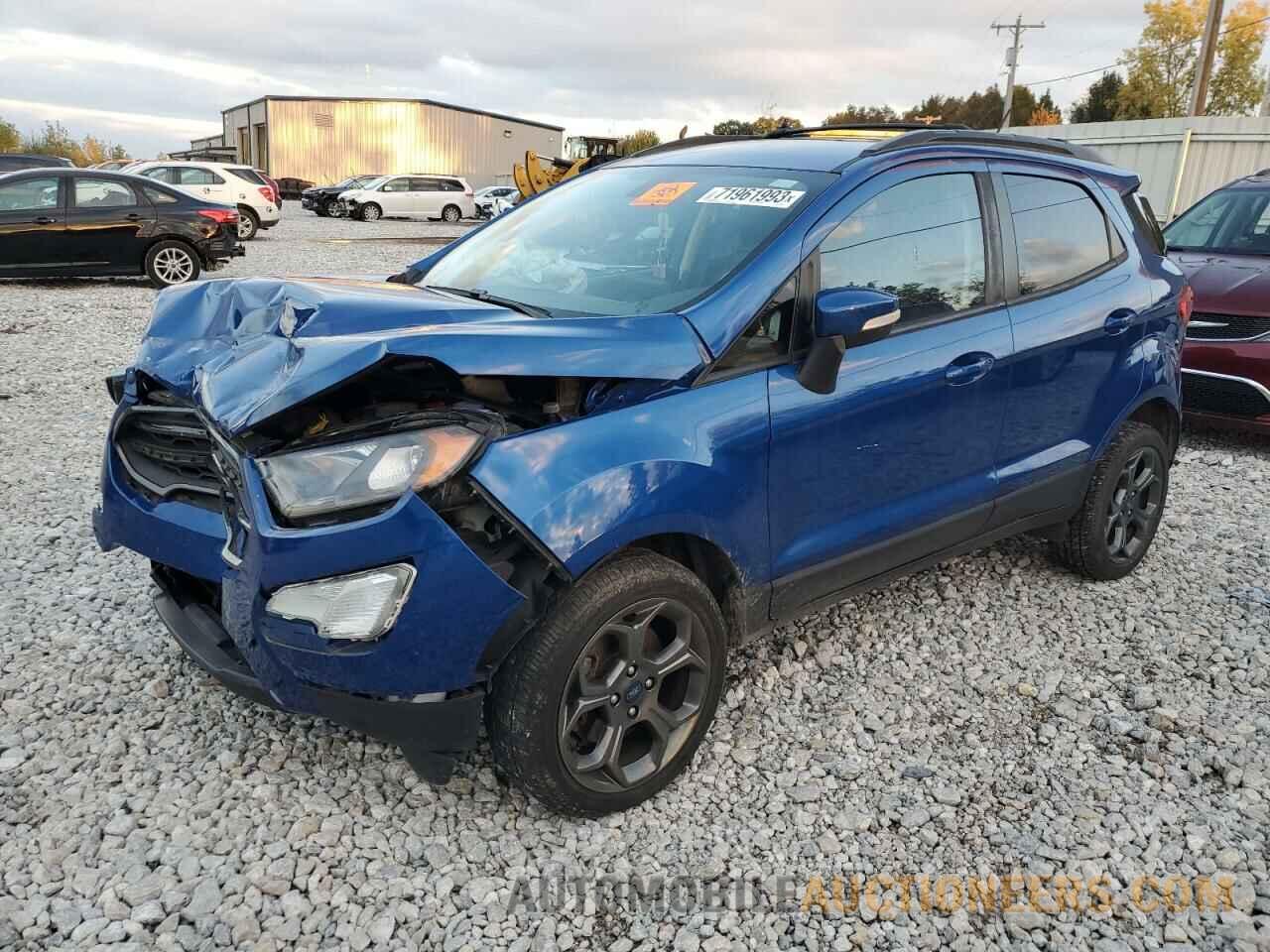 MAJ6P1CL8JC164619 FORD ECOSPORT 2018