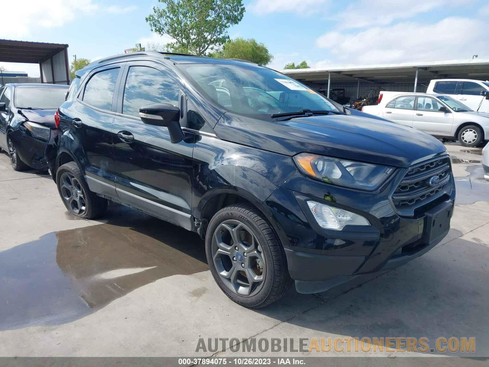 MAJ6P1CL8JC183316 FORD ECOSPORT 2018