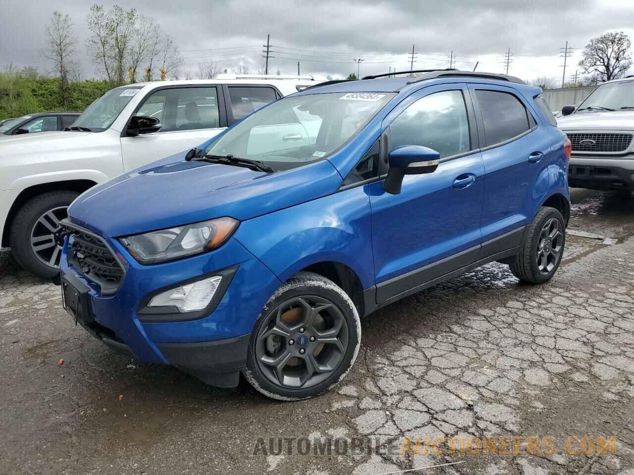 MAJ6P1CL8JC185681 FORD ECOSPORT 2018