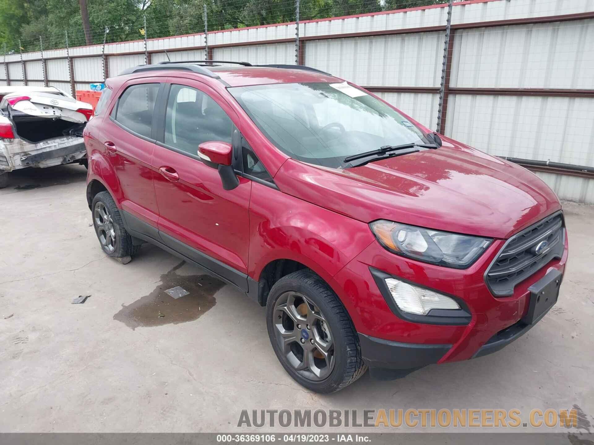 MAJ6P1CL8JC194140 FORD ECOSPORT 2018