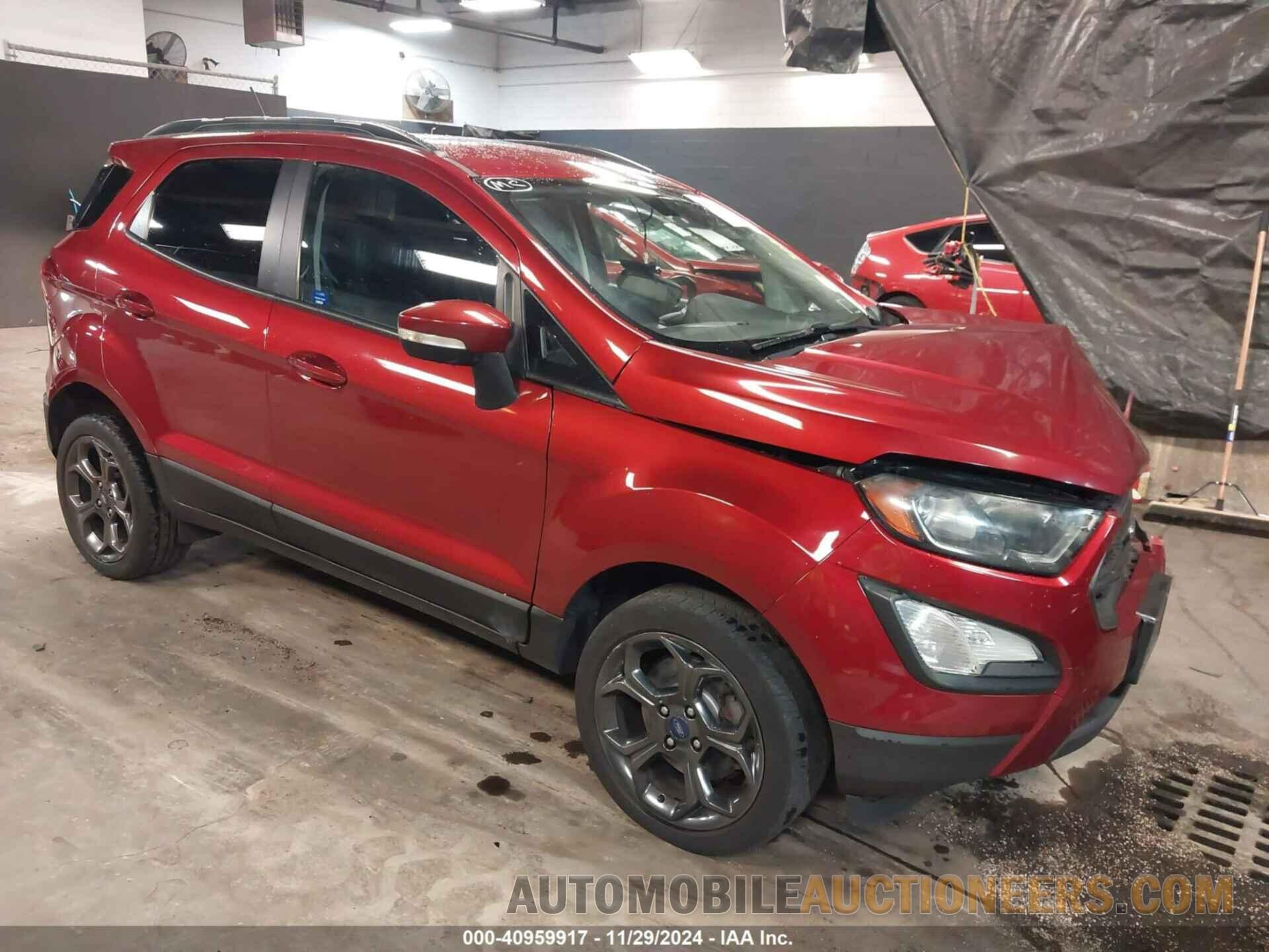 MAJ6P1CL9JC182109 FORD ECOSPORT 2018