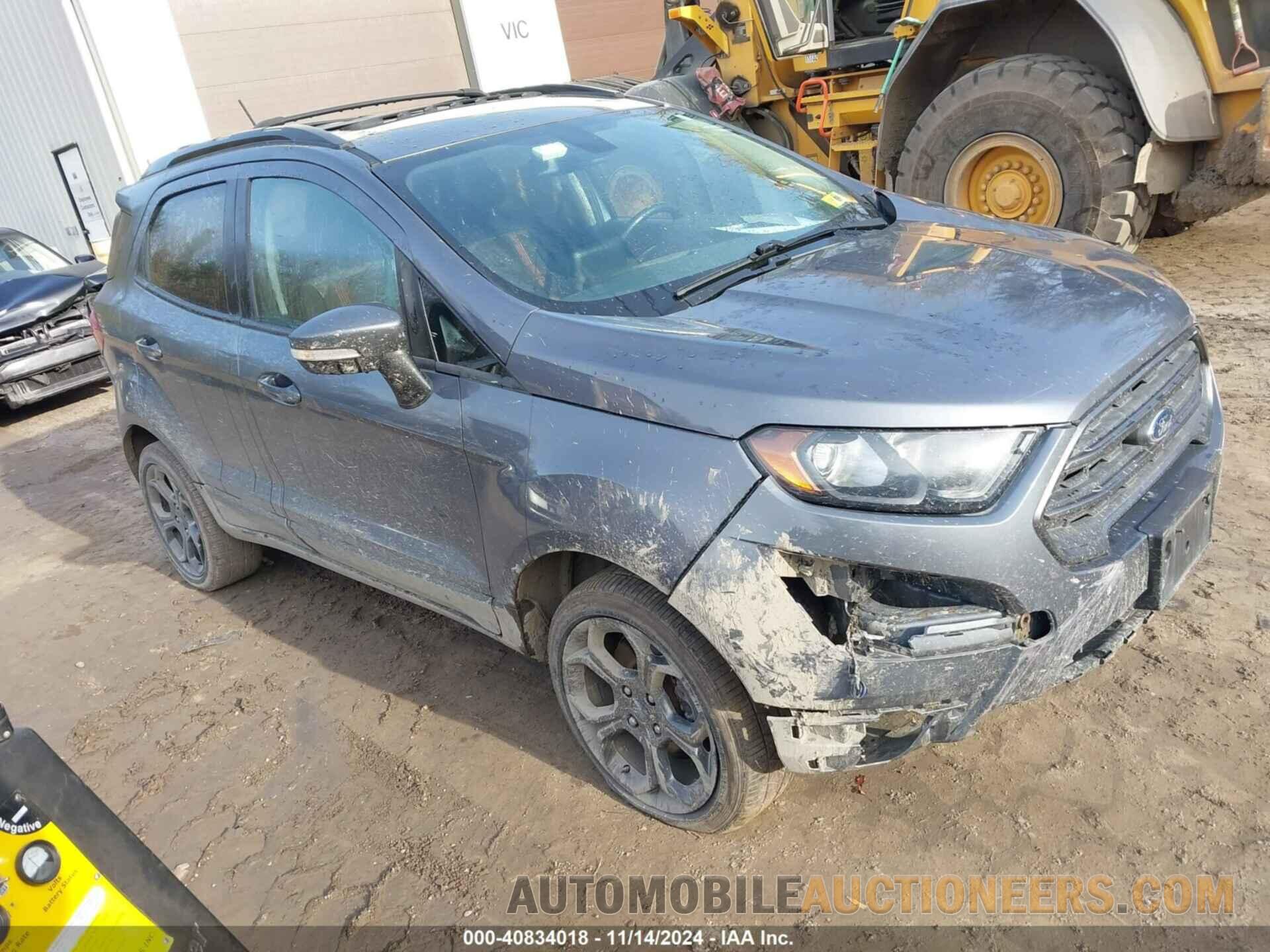 MAJ6P1CL9JC204013 FORD ECOSPORT 2018