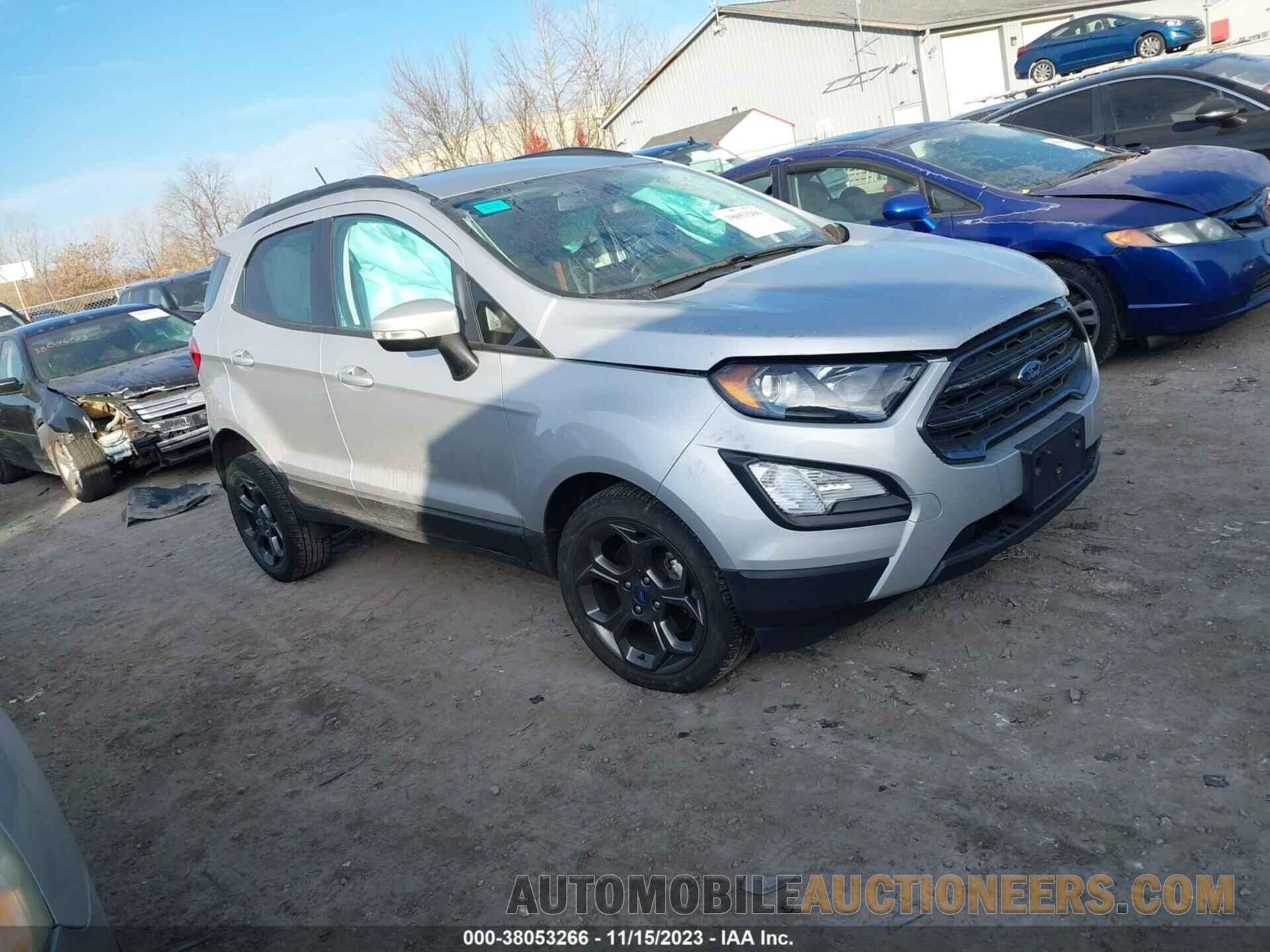 MAJ6P1CL9JC205646 FORD ECOSPORT 2018