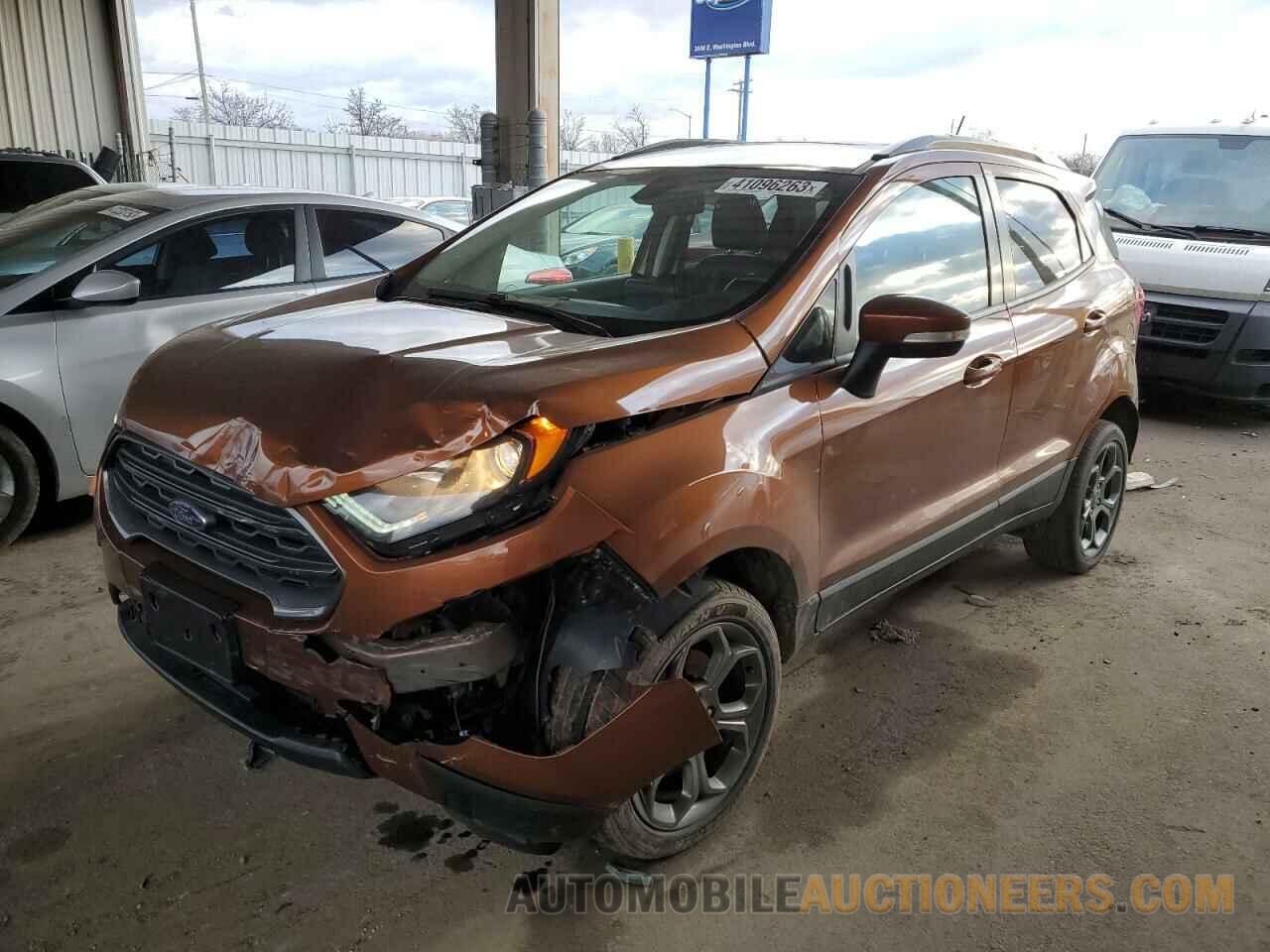 MAJ6P1CL9JC245564 FORD ECOSPORT 2018