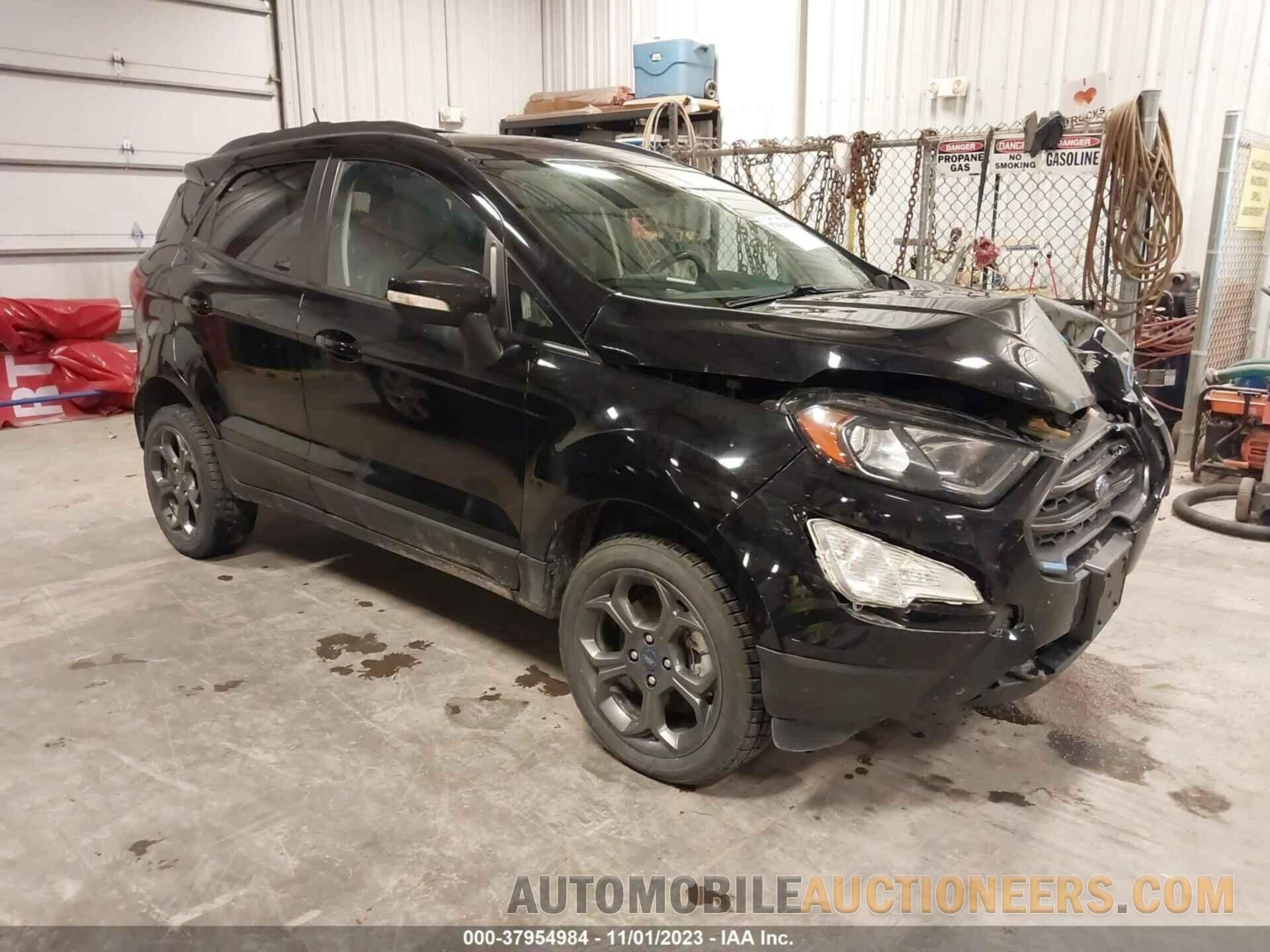 MAJ6P1CLXJC162726 FORD ECOSPORT 2018