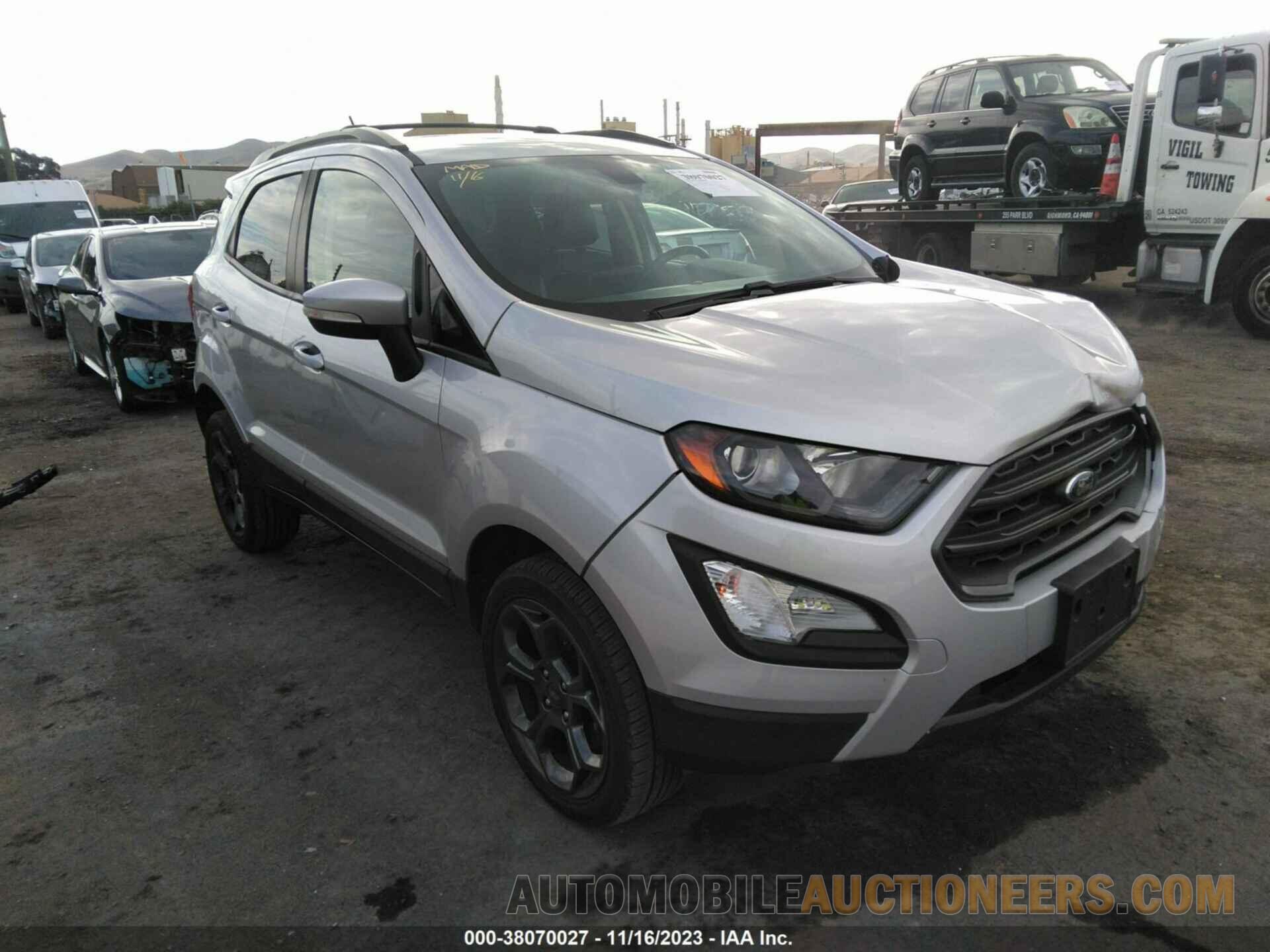 MAJ6P1CLXJC177498 FORD ECOSPORT 2018