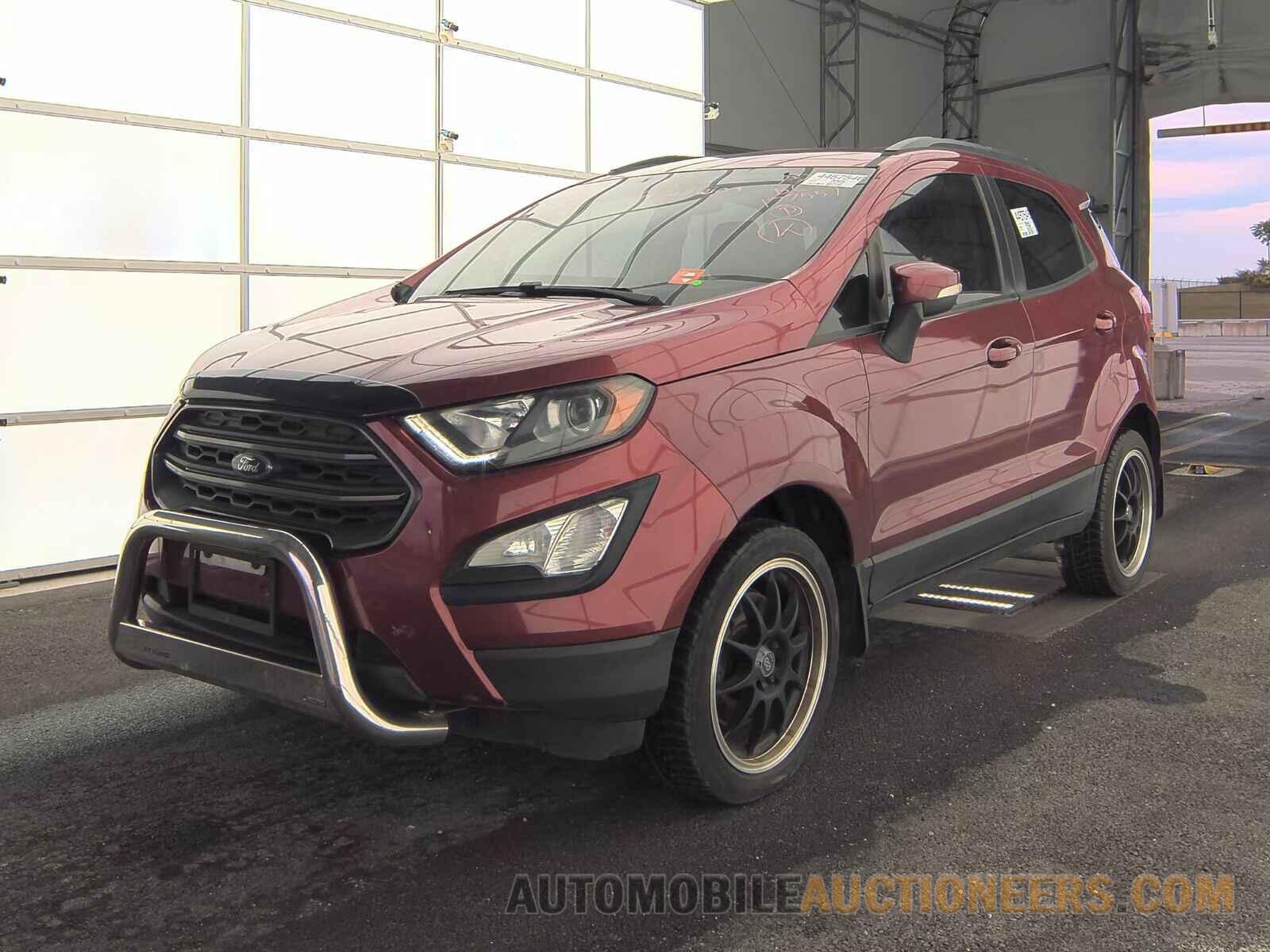 MAJ6P1CLXJC177551 Ford EcoSport 2018