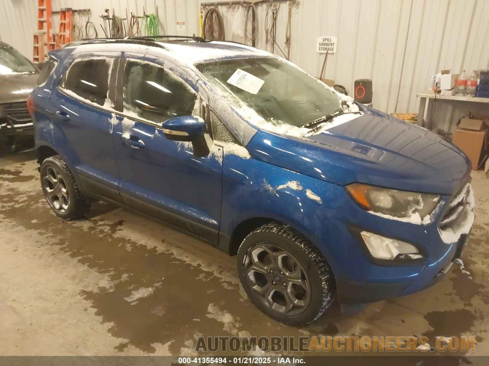 MAJ6P1CLXJC180031 FORD ECOSPORT 2018