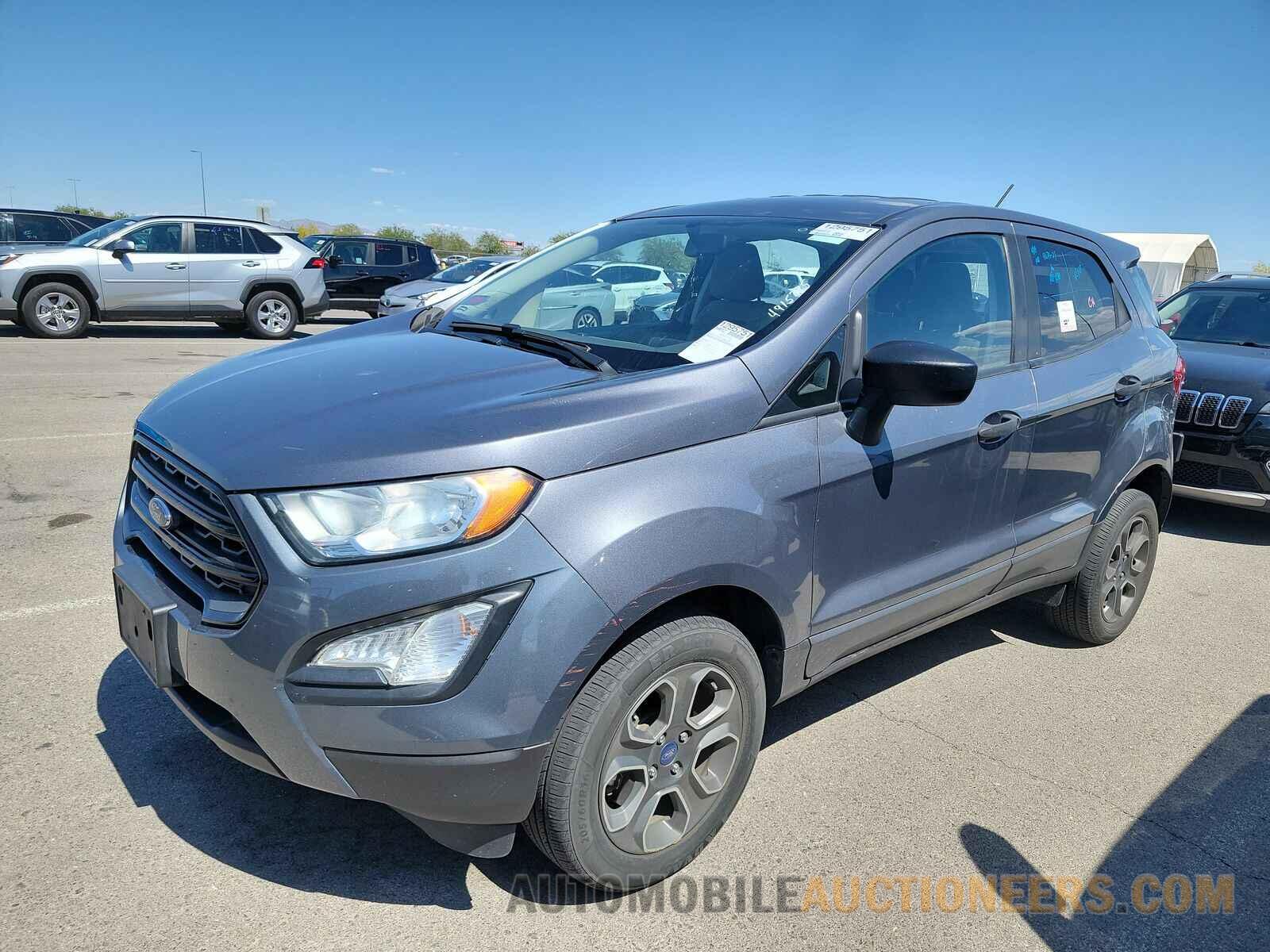 MAJ6P1SL0JC202510 Ford EcoSport 2018