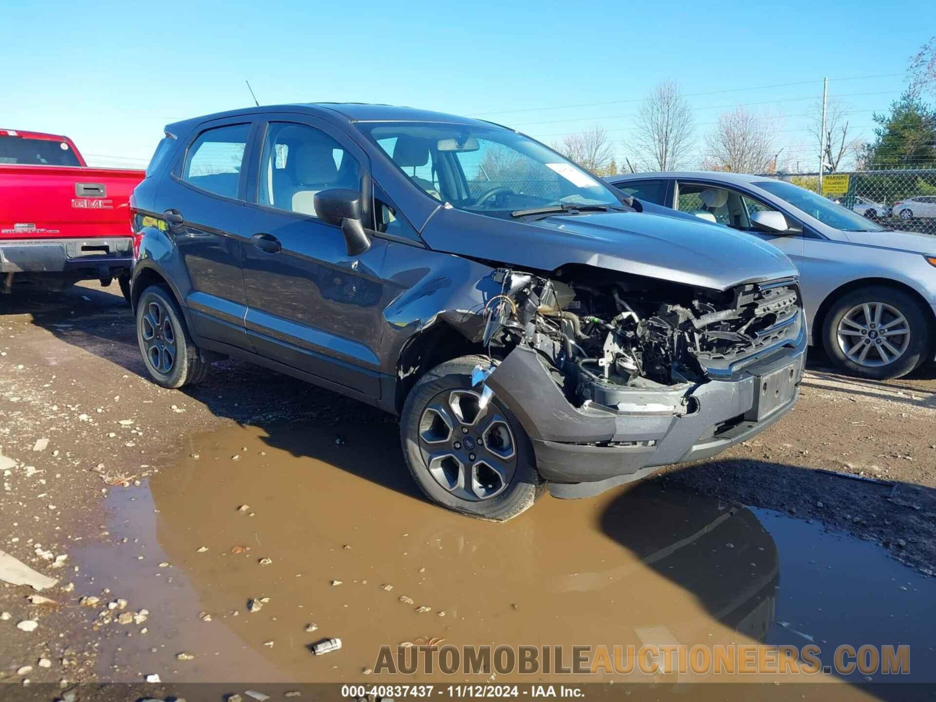 MAJ6P1SL0JC208842 FORD ECOSPORT 2018