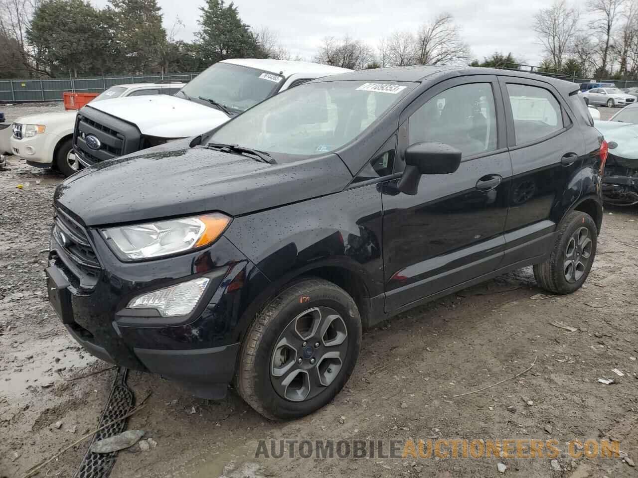 MAJ6P1SL0JC240612 FORD ECOSPORT 2018