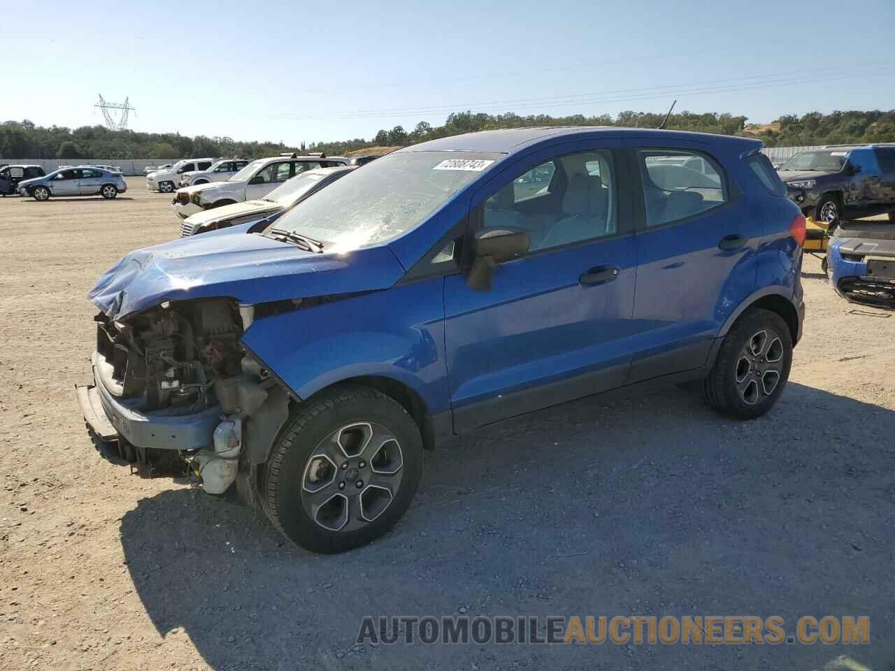 MAJ6P1SL1JC179514 FORD ECOSPORT 2018