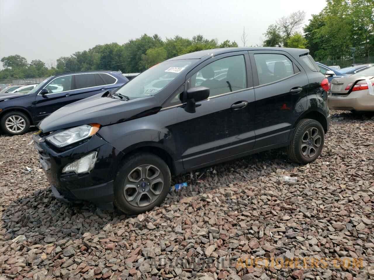 MAJ6P1SL1JC204878 FORD ECOSPORT 2018