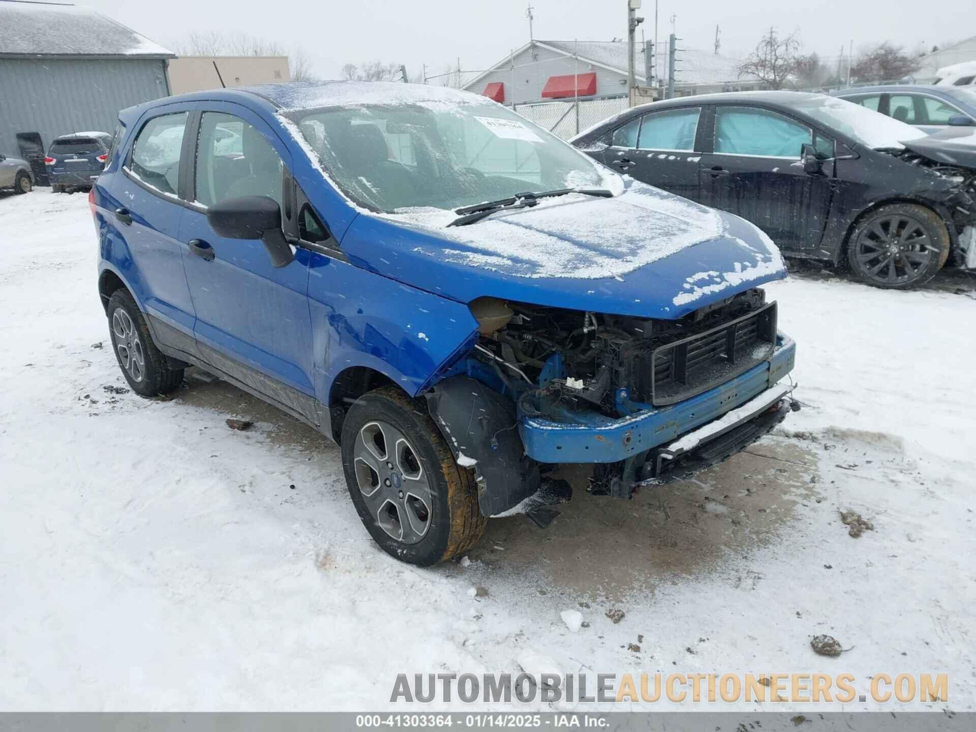 MAJ6P1SL1JC212365 FORD ECOSPORT 2018