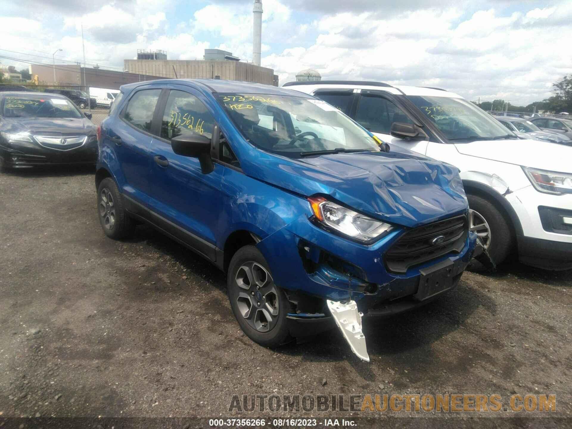 MAJ6P1SL1JC212382 FORD ECOSPORT 2018