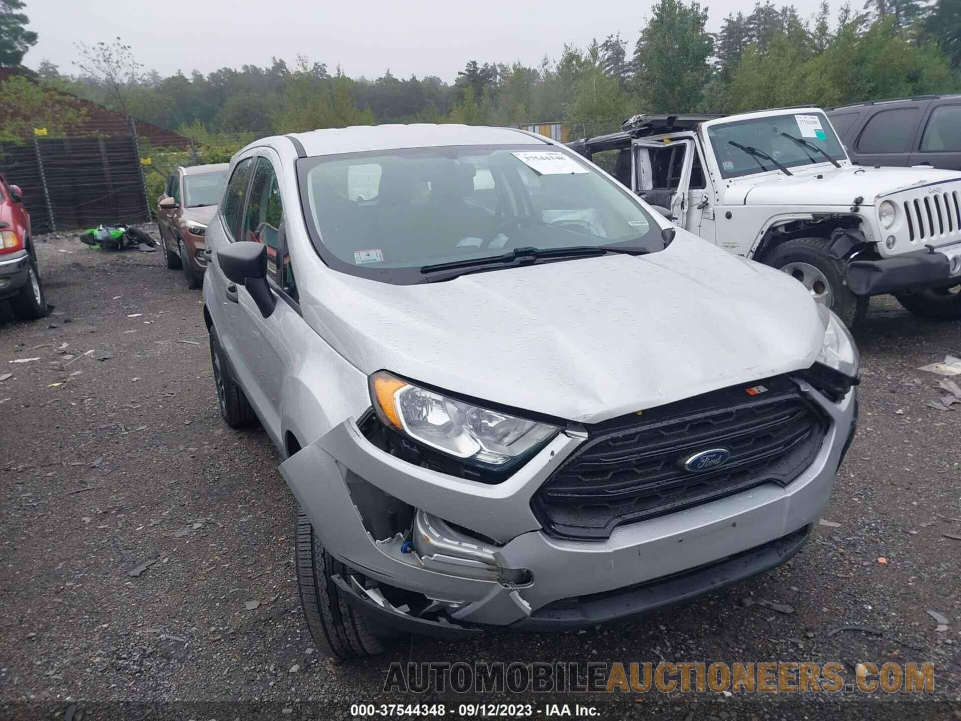 MAJ6P1SL1JC225147 FORD ECOSPORT 2018