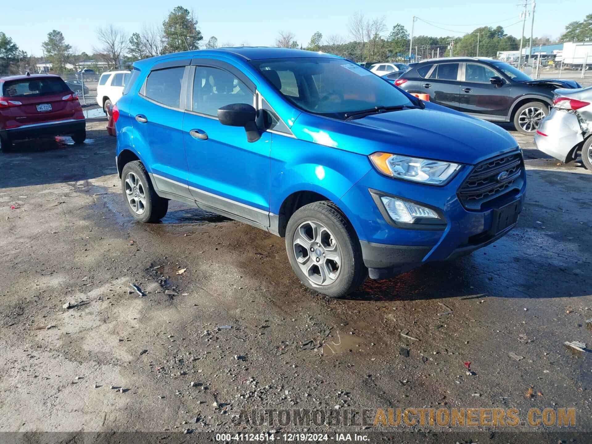 MAJ6P1SL1JC225309 FORD ECOSPORT 2018