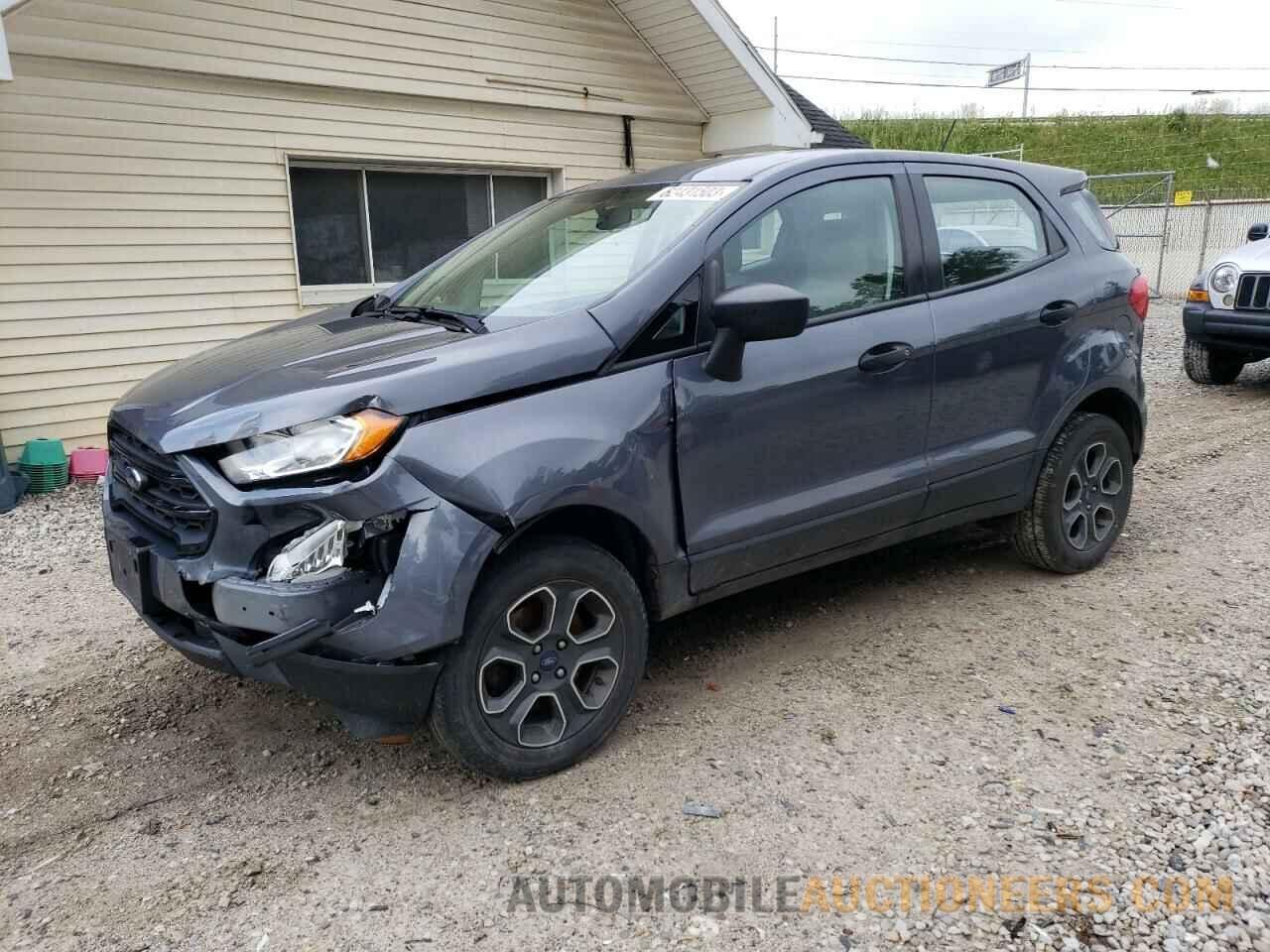 MAJ6P1SL1JC228145 FORD ECOSPORT 2018